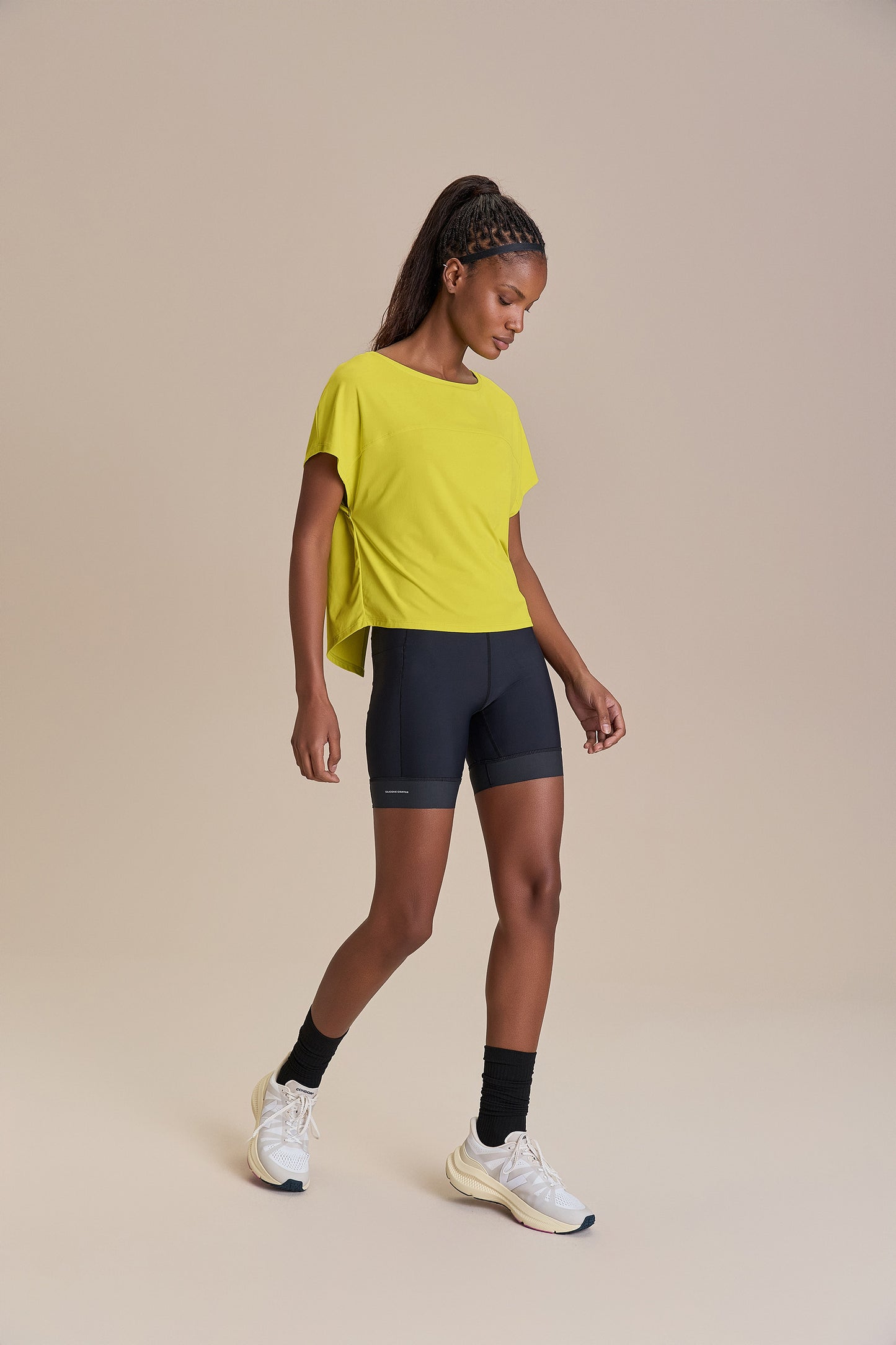Bio Stretch Open V Top