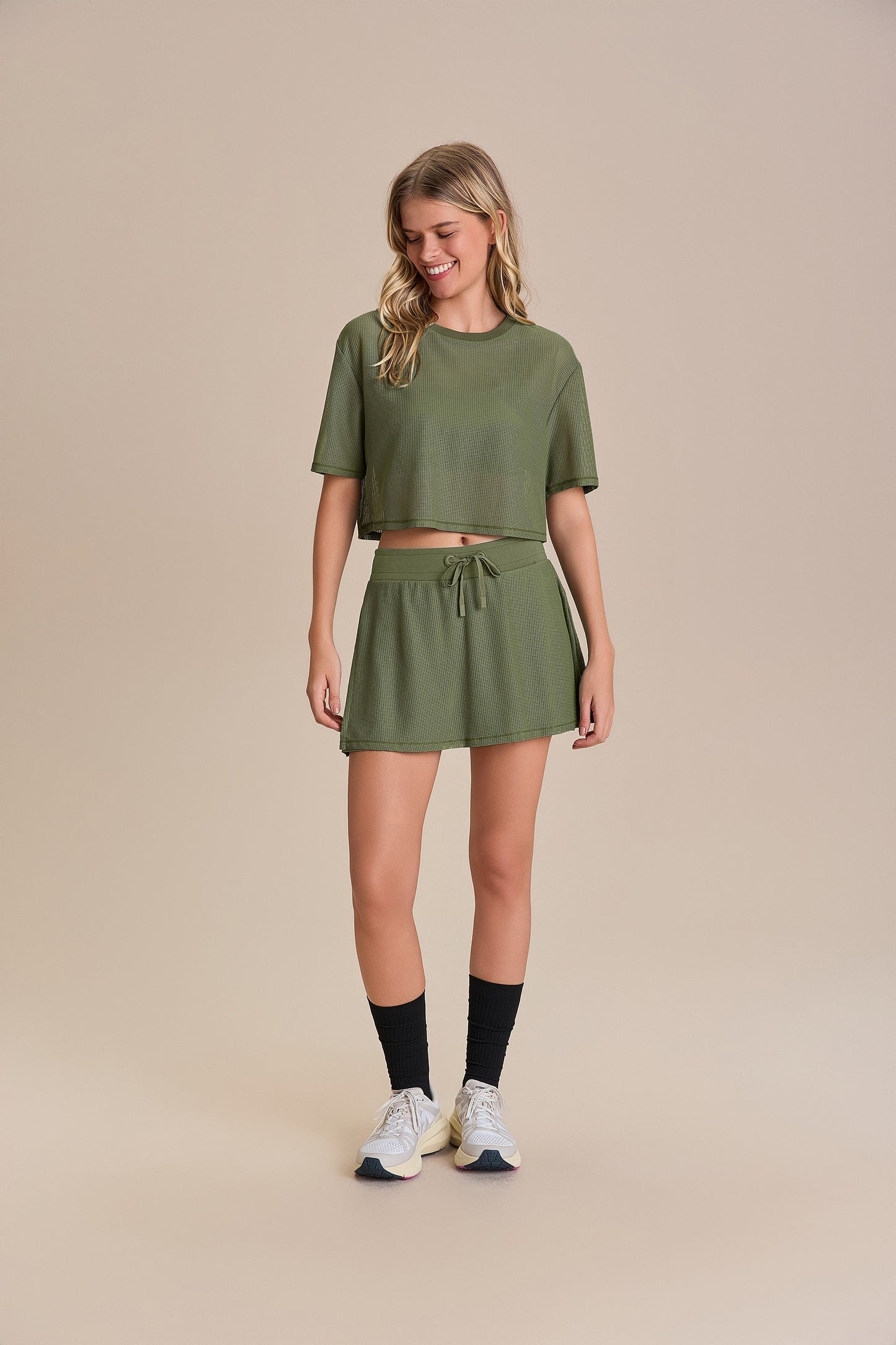 Loom Crop T-Shirt