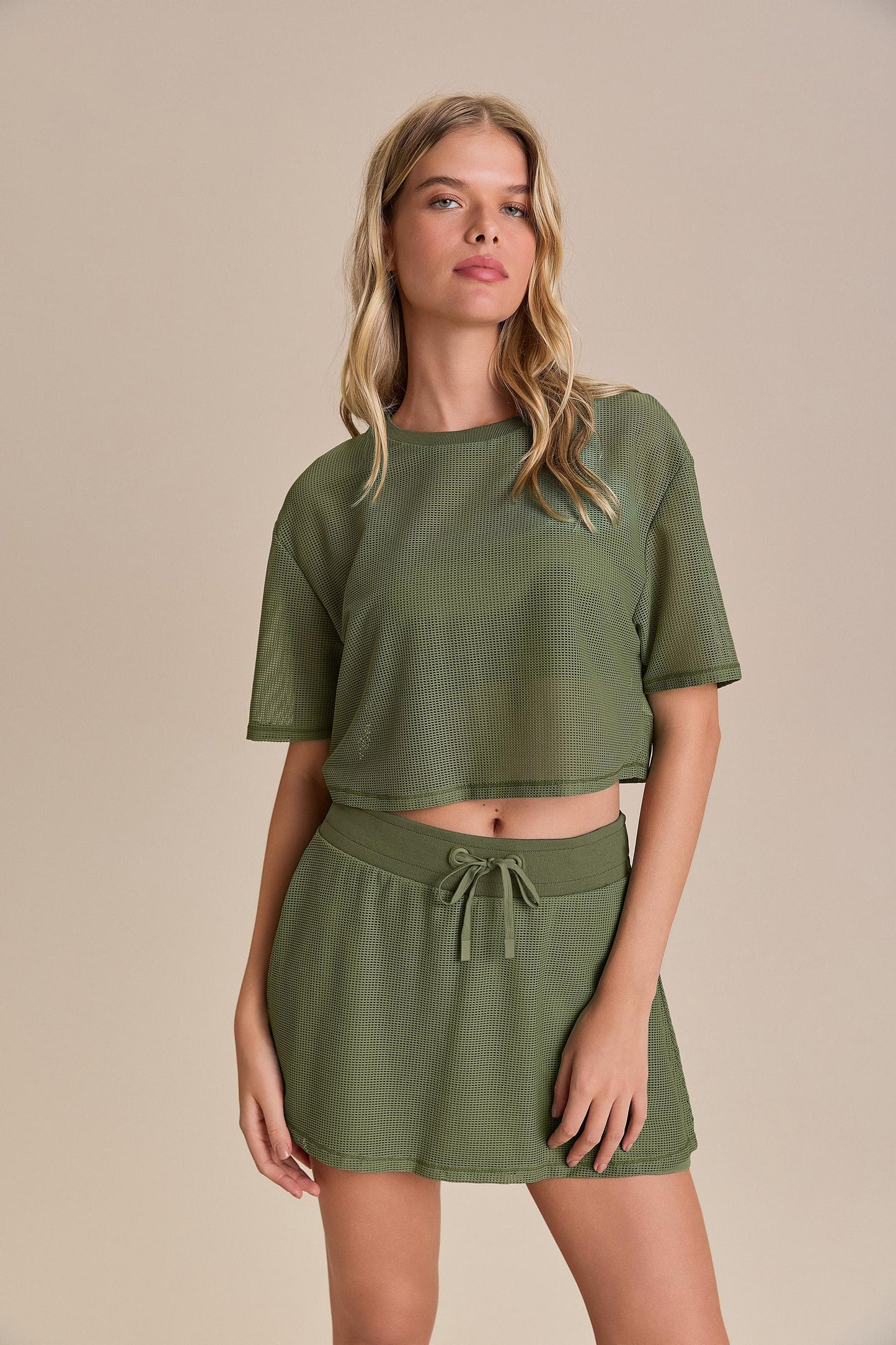 Loom Crop T-Shirt