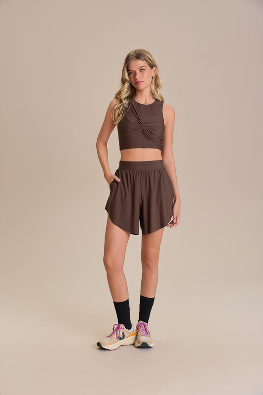 Wide Balloon Shorts