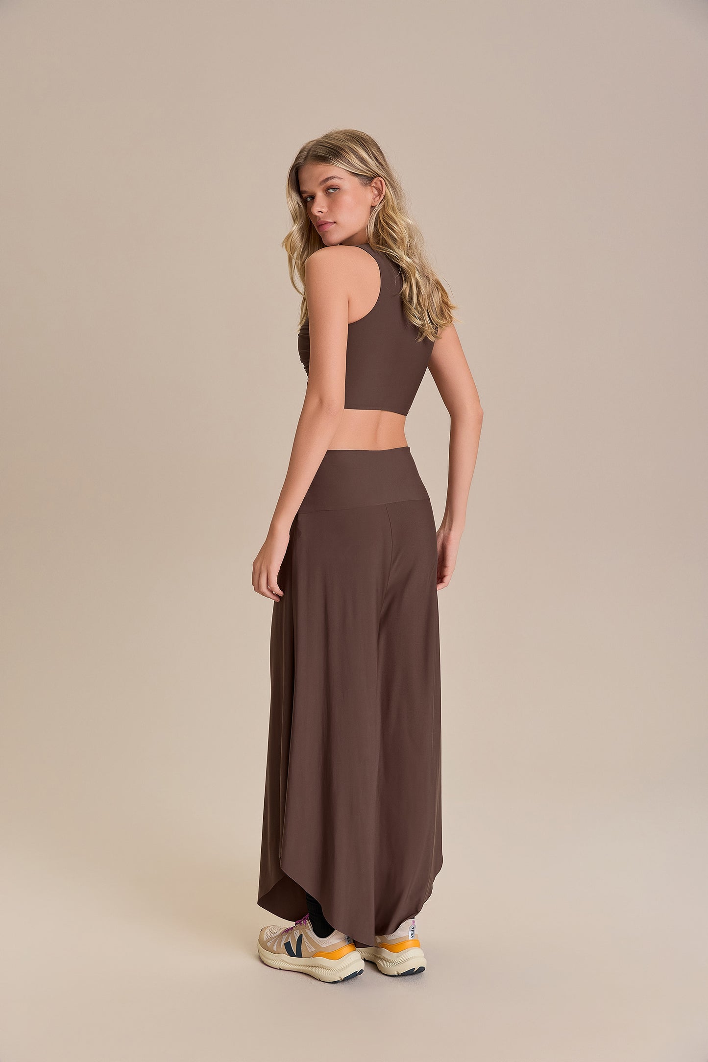 Wide Balloon Pants