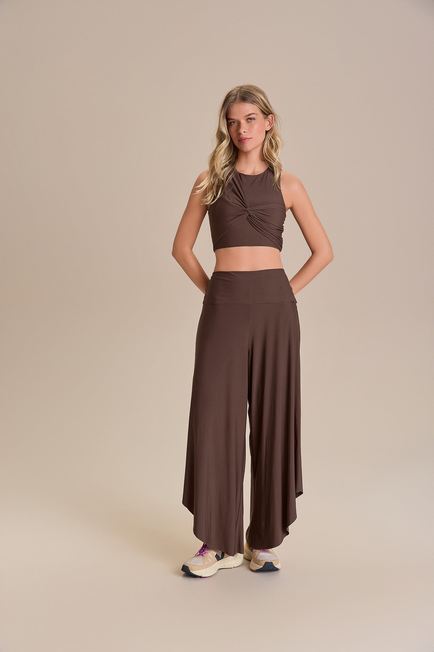Wide Balloon Pants
