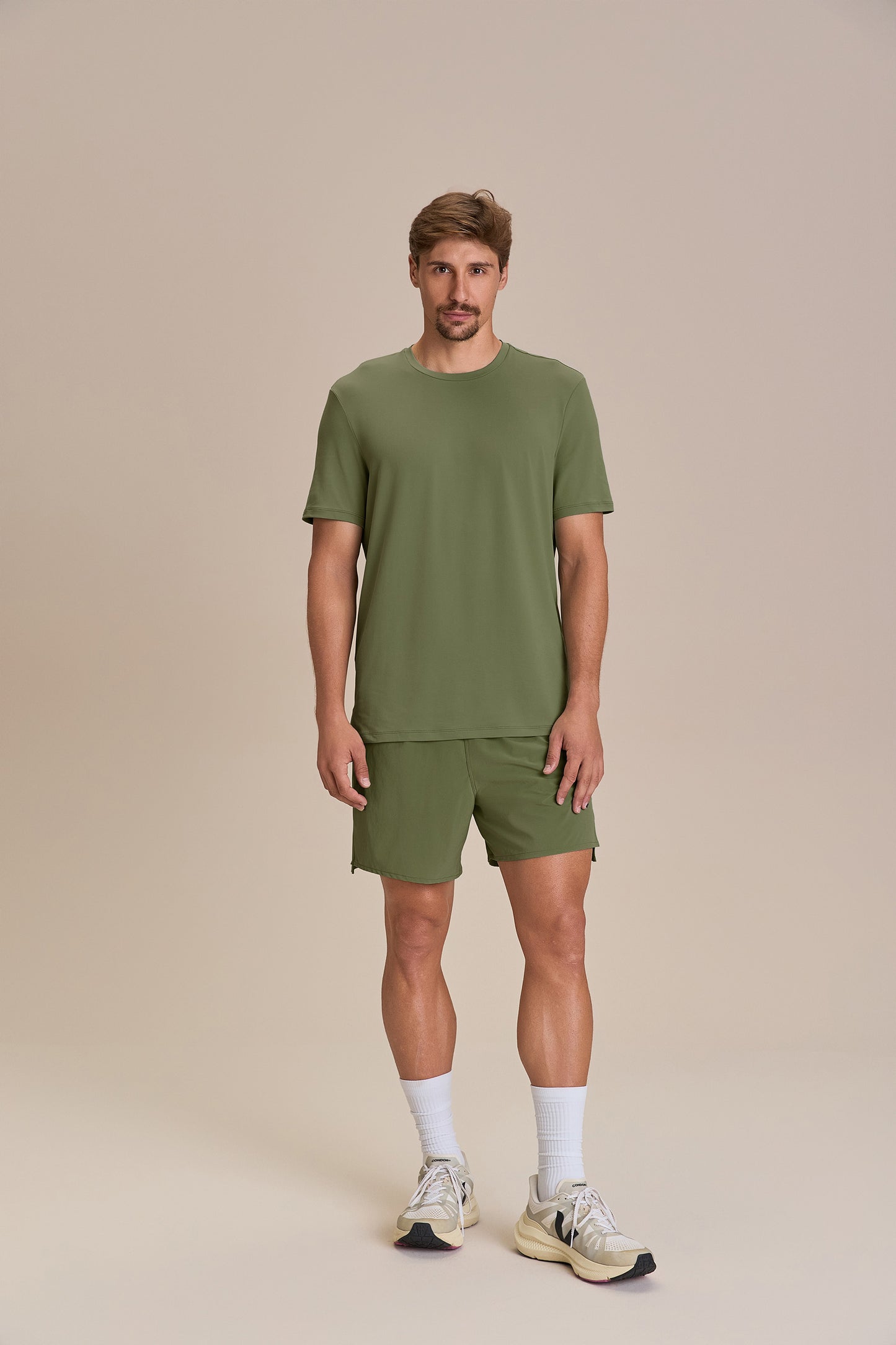 Men's Comfy Broad Equilibrium T-Shirt