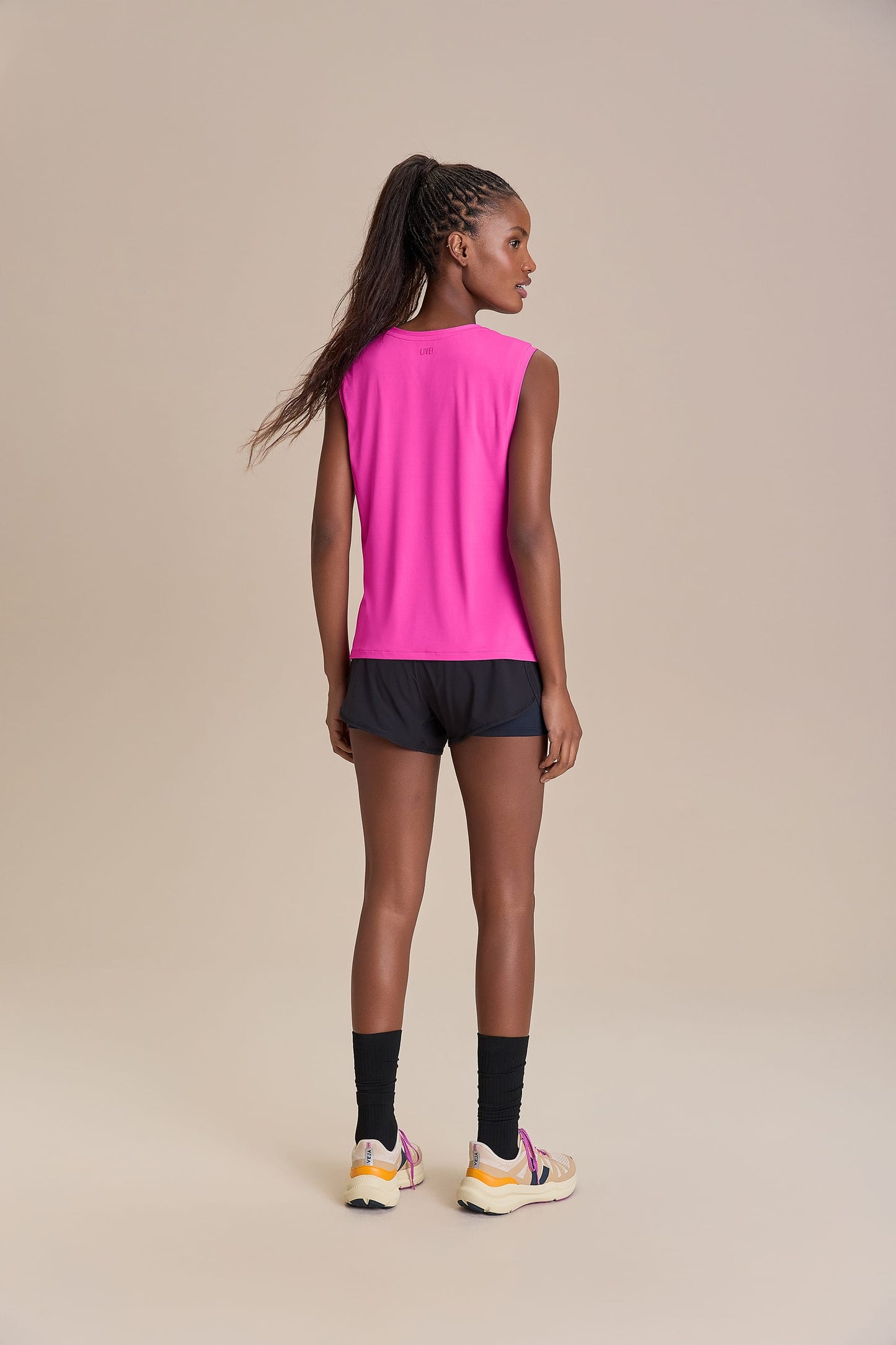Bio Stretch Open Tank Top