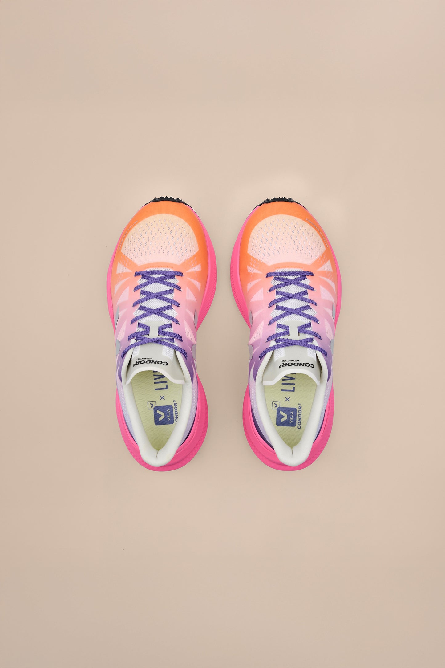 Condor 3 Advanced Engineered-Mesh Multico Pink
