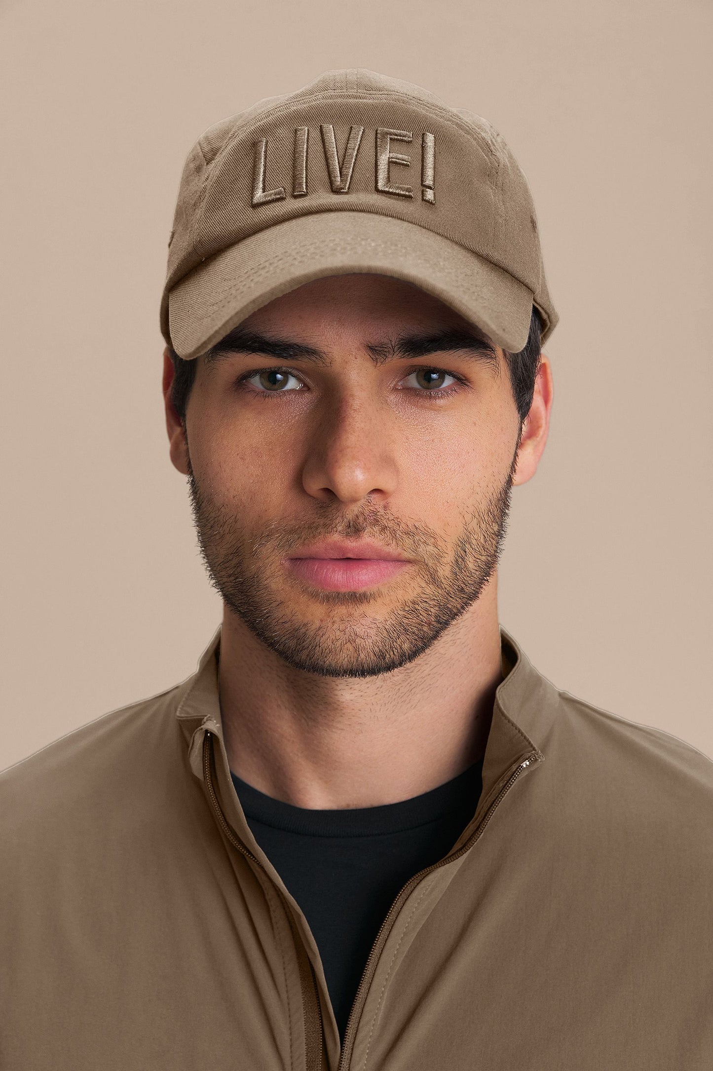 LIVE! Unisex Twill Cap