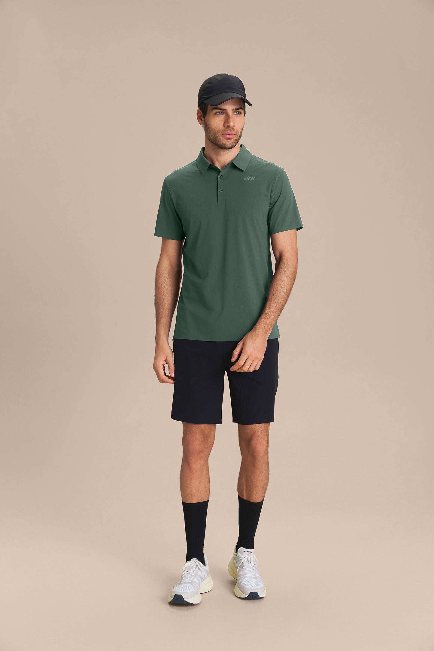 Men's Run Comfy Polo Shirt