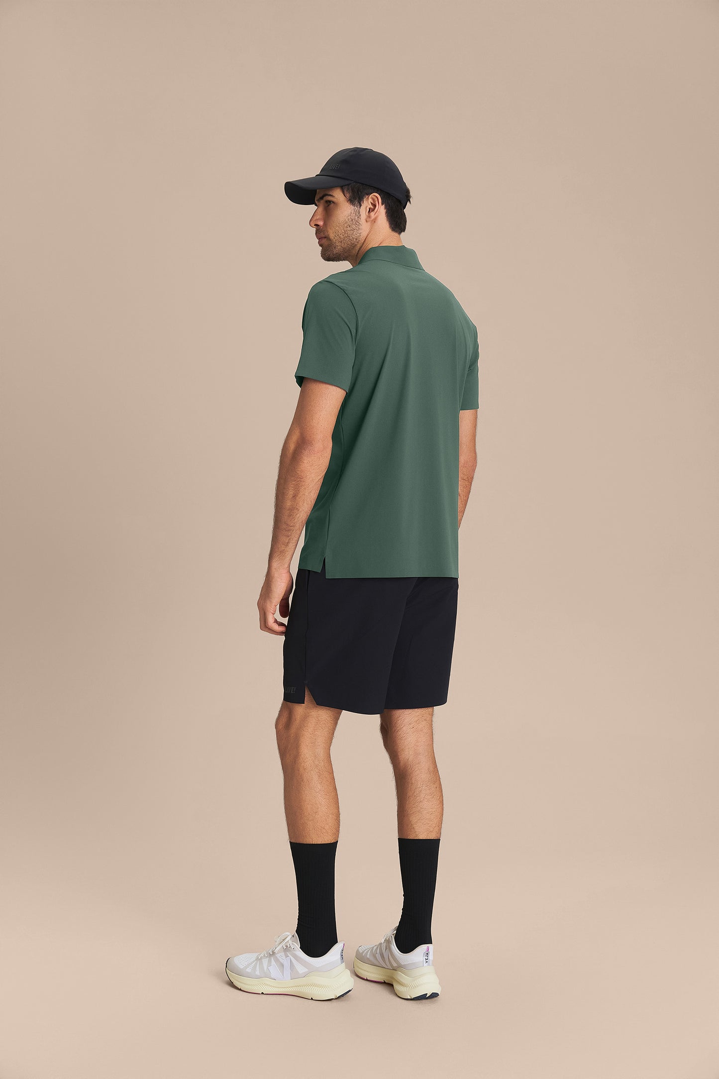 Men's Run Comfy Polo Shirt