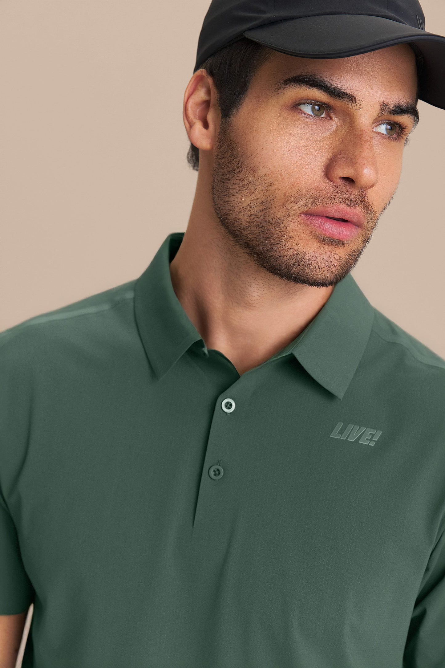 Men's Run Comfy Polo Shirt
