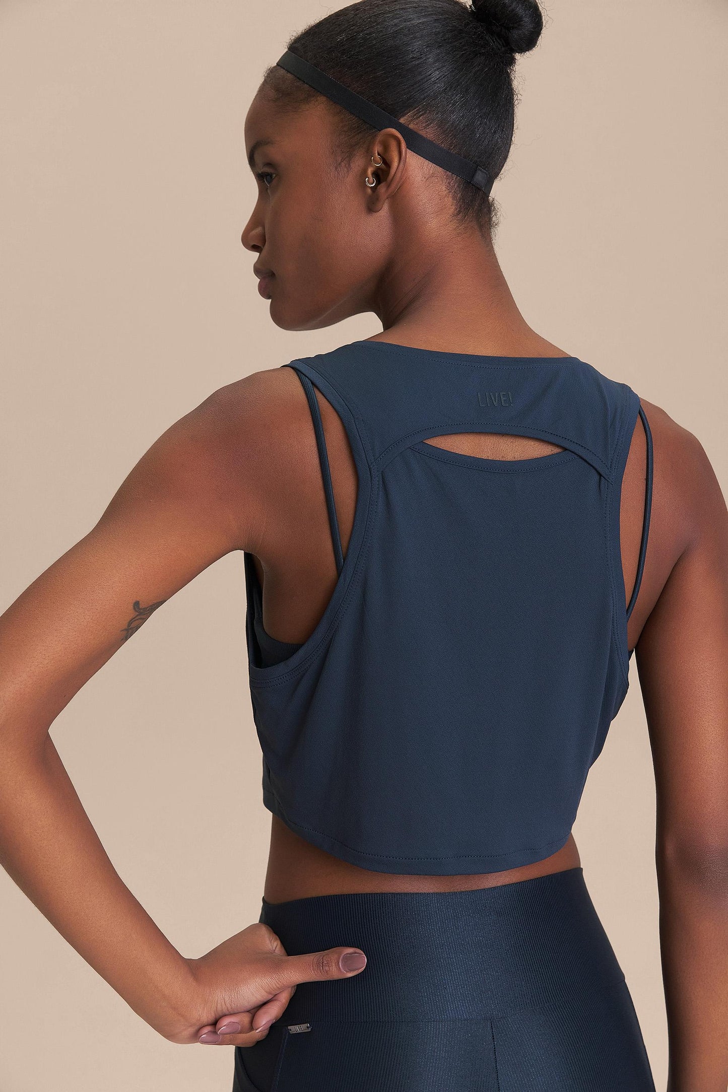 Comfort Cropped Tank