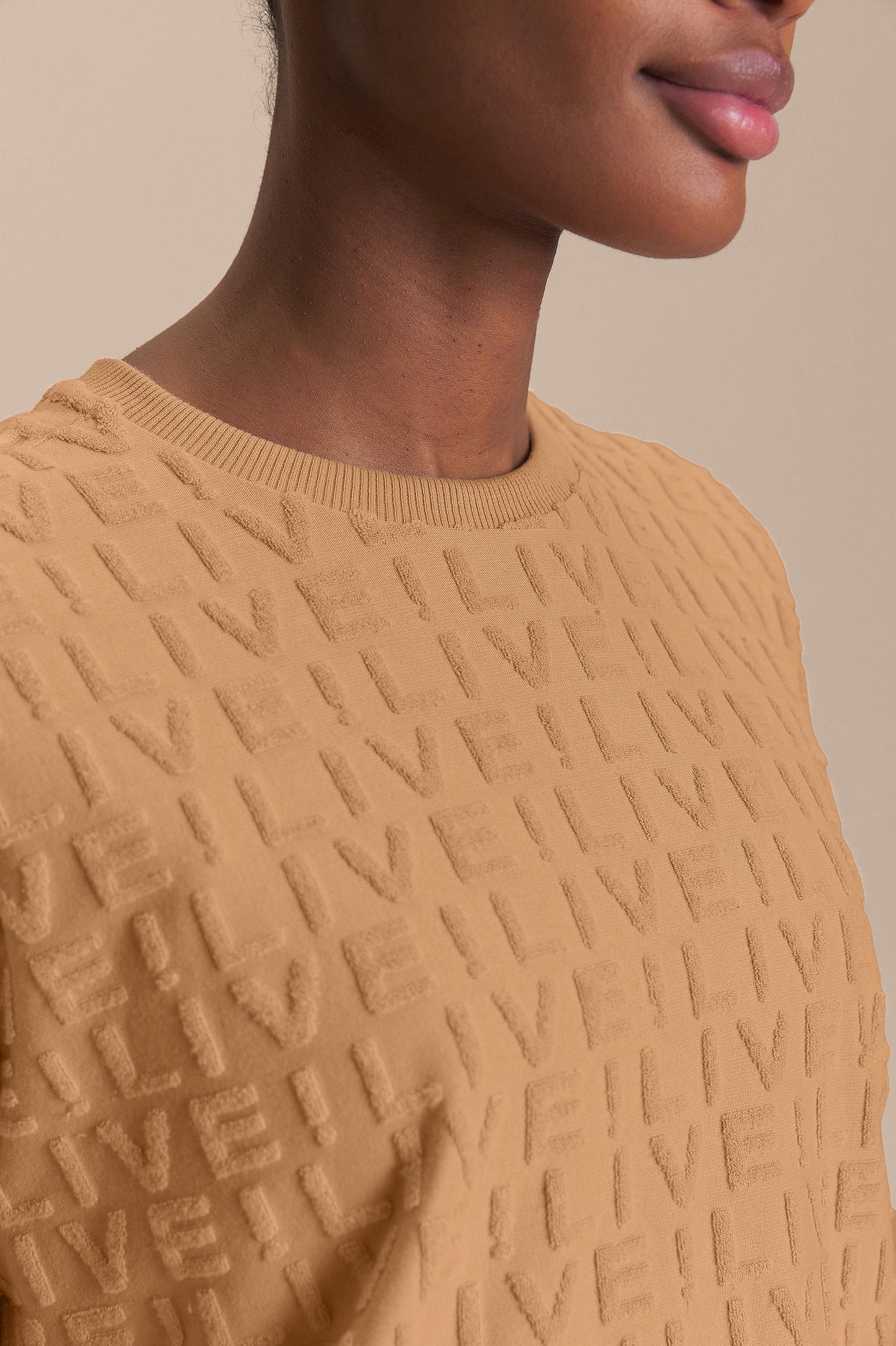 LIVE! Signature Jacquard T-Shirt