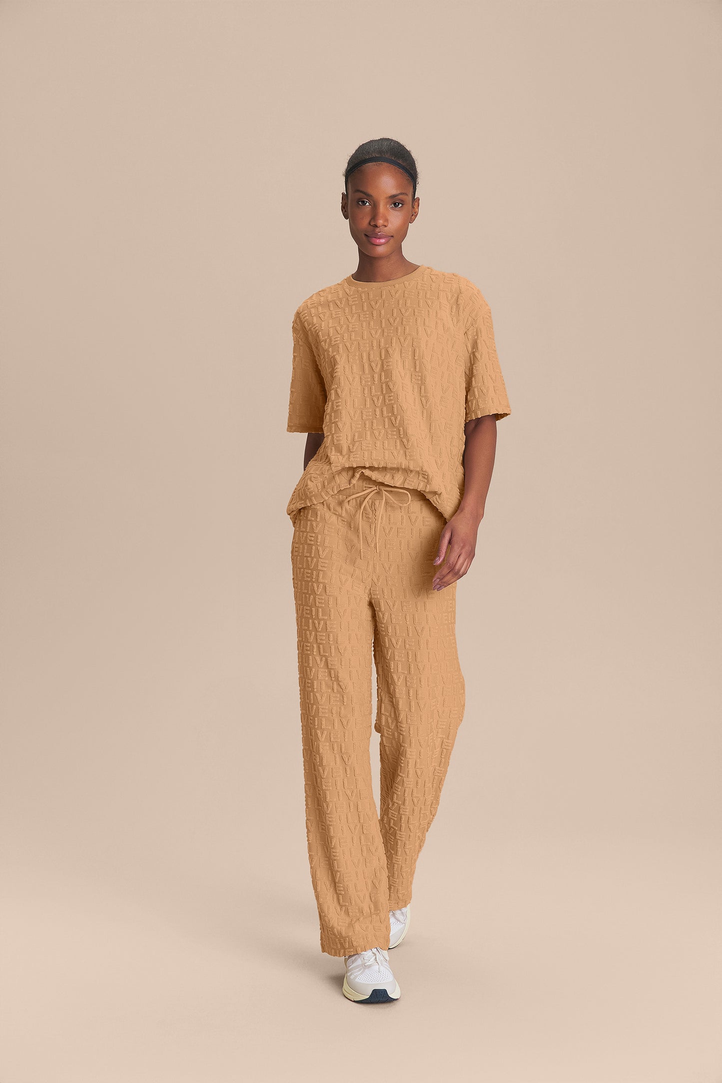 LIVE! Signature Jacquard T-Shirt
