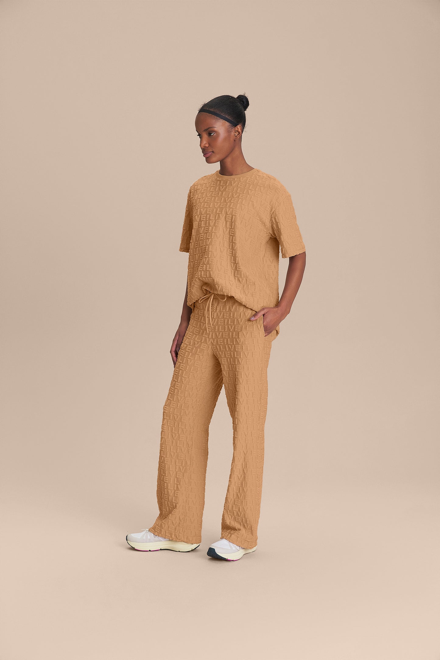 LIVE! Signature Jacquard T-Shirt