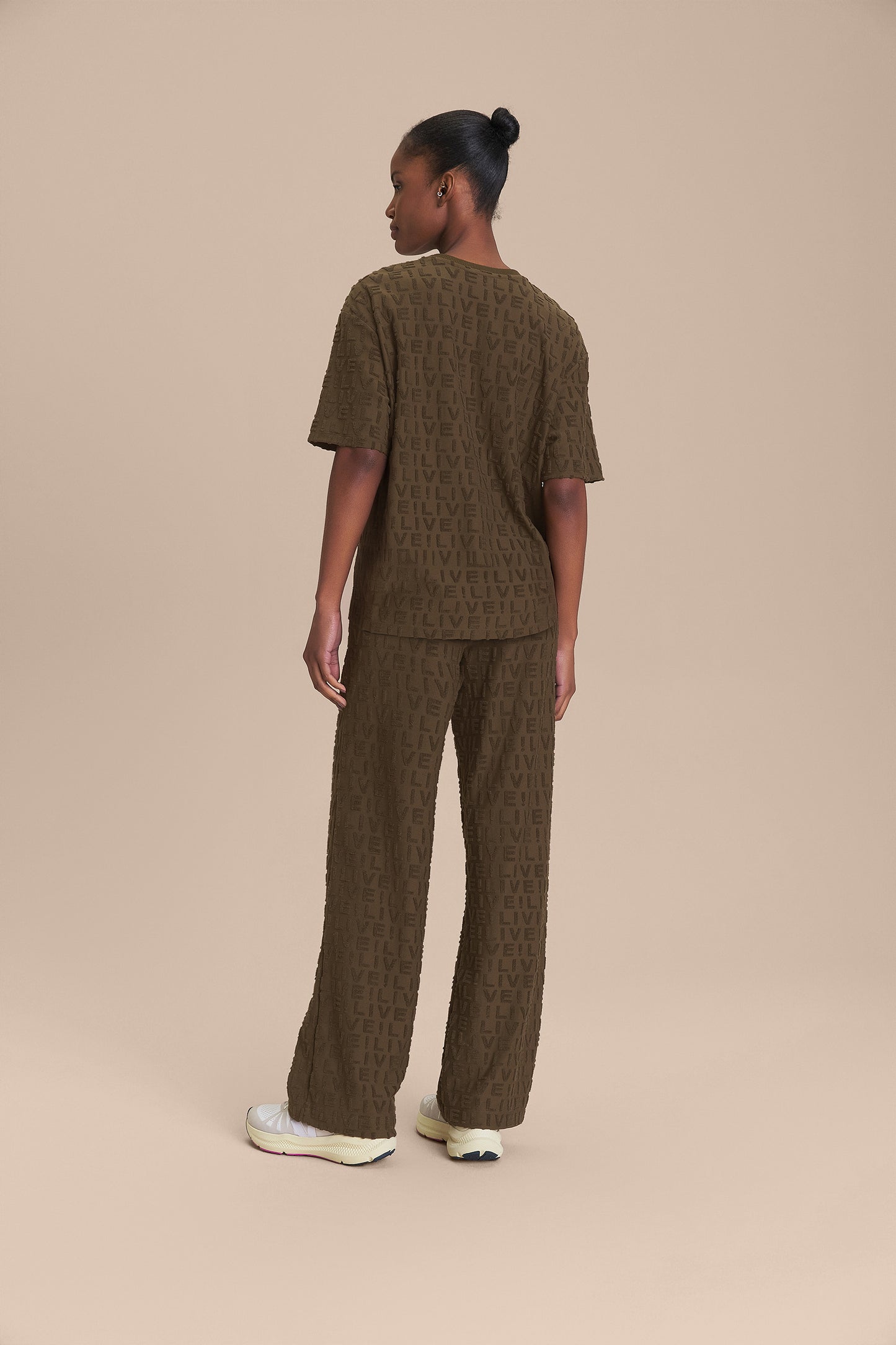 LIVE! Signature Jacquard T-Shirt