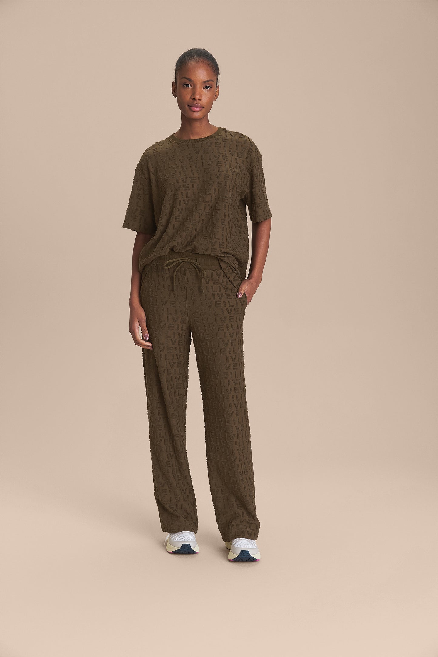 LIVE! Signature Jacquard T-Shirt