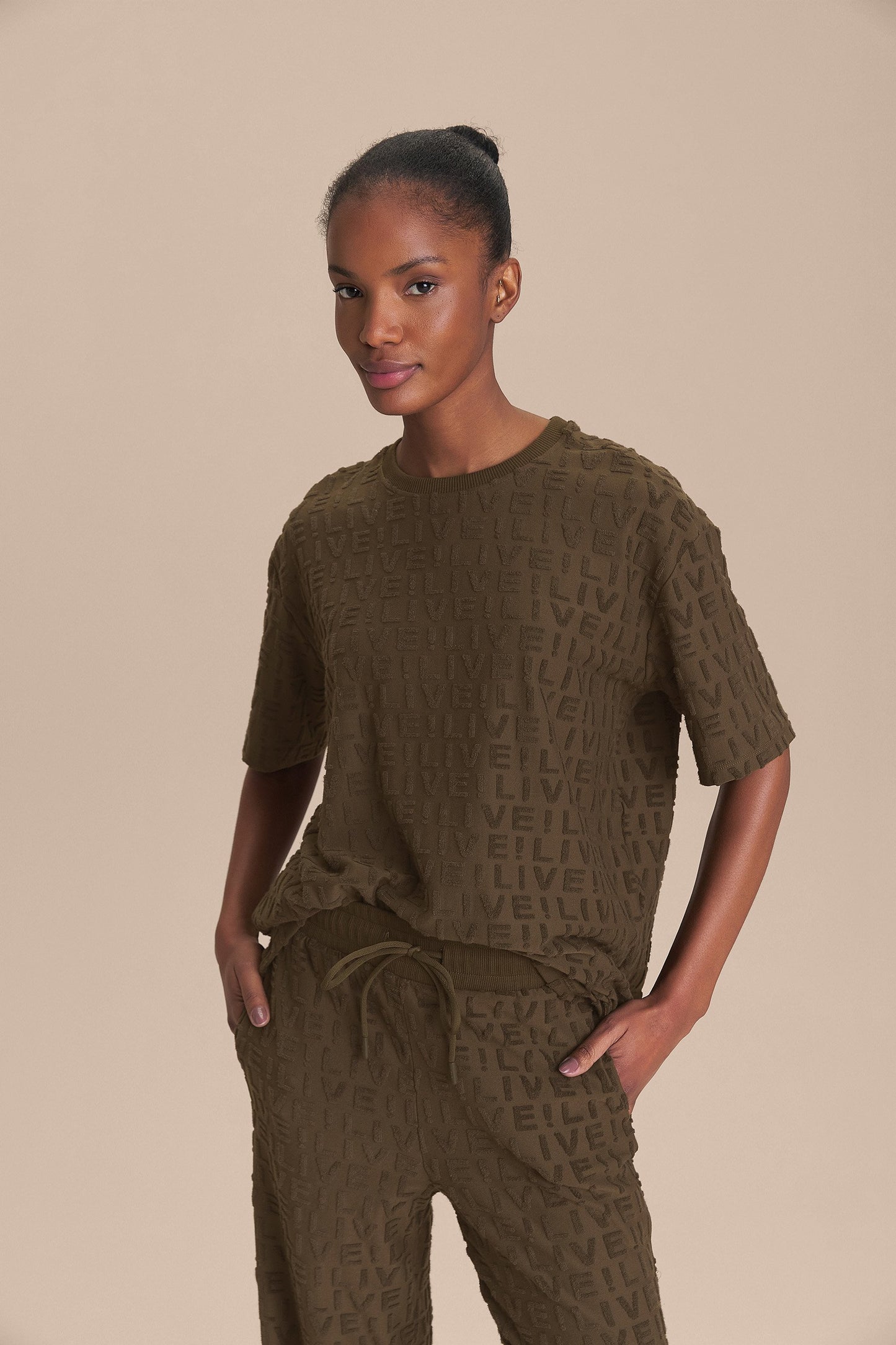 LIVE! Signature Jacquard T-Shirt