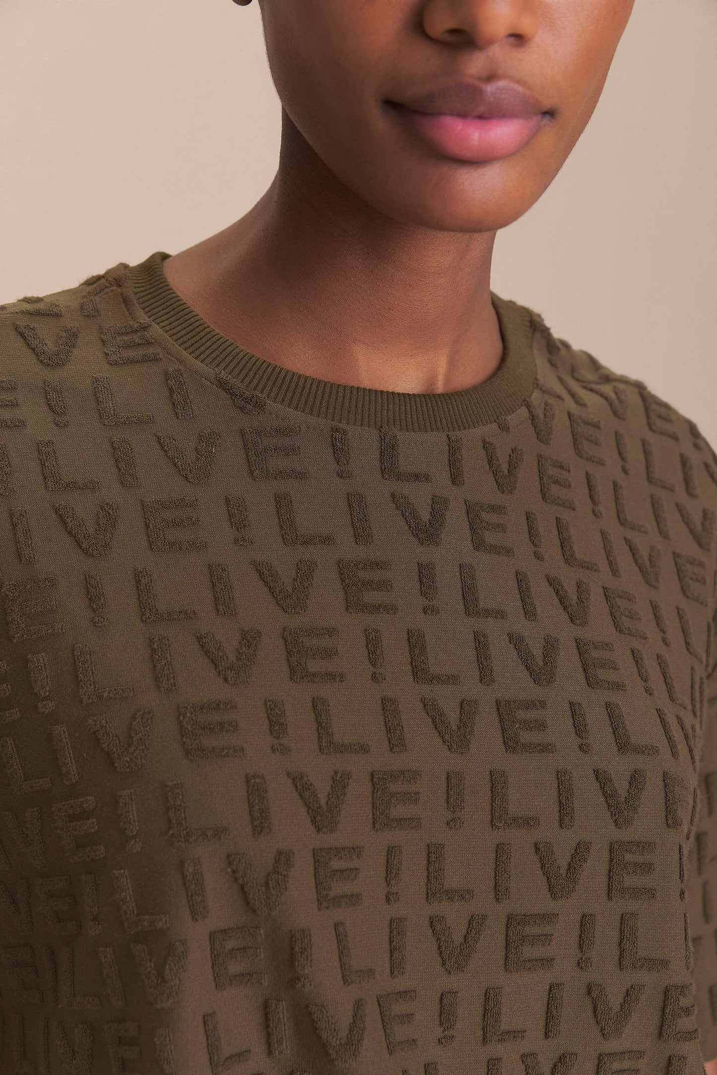 LIVE! Signature Jacquard T-Shirt