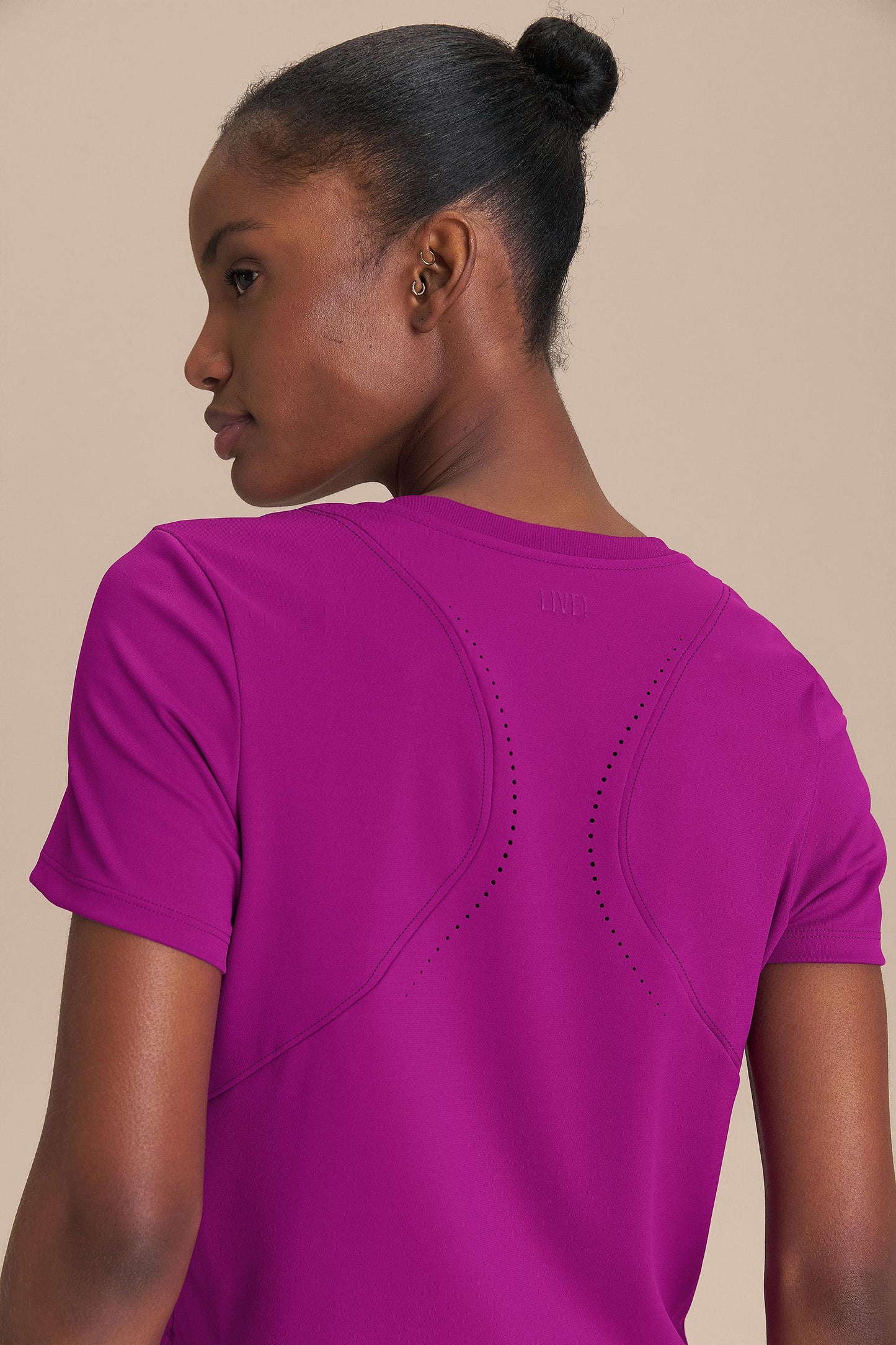 Up Loose Pulse Cropped Top