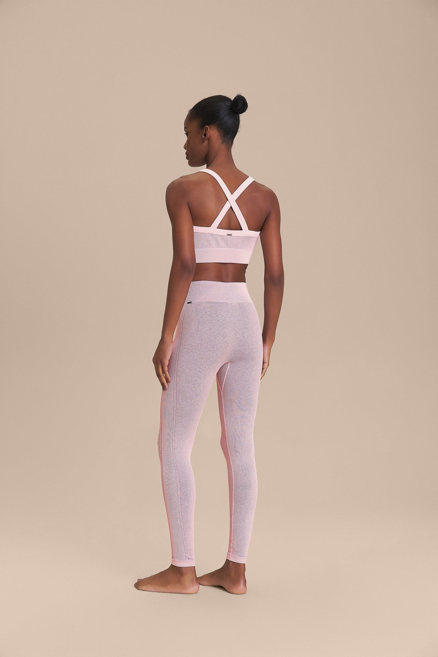 Seamless Mesh Bra