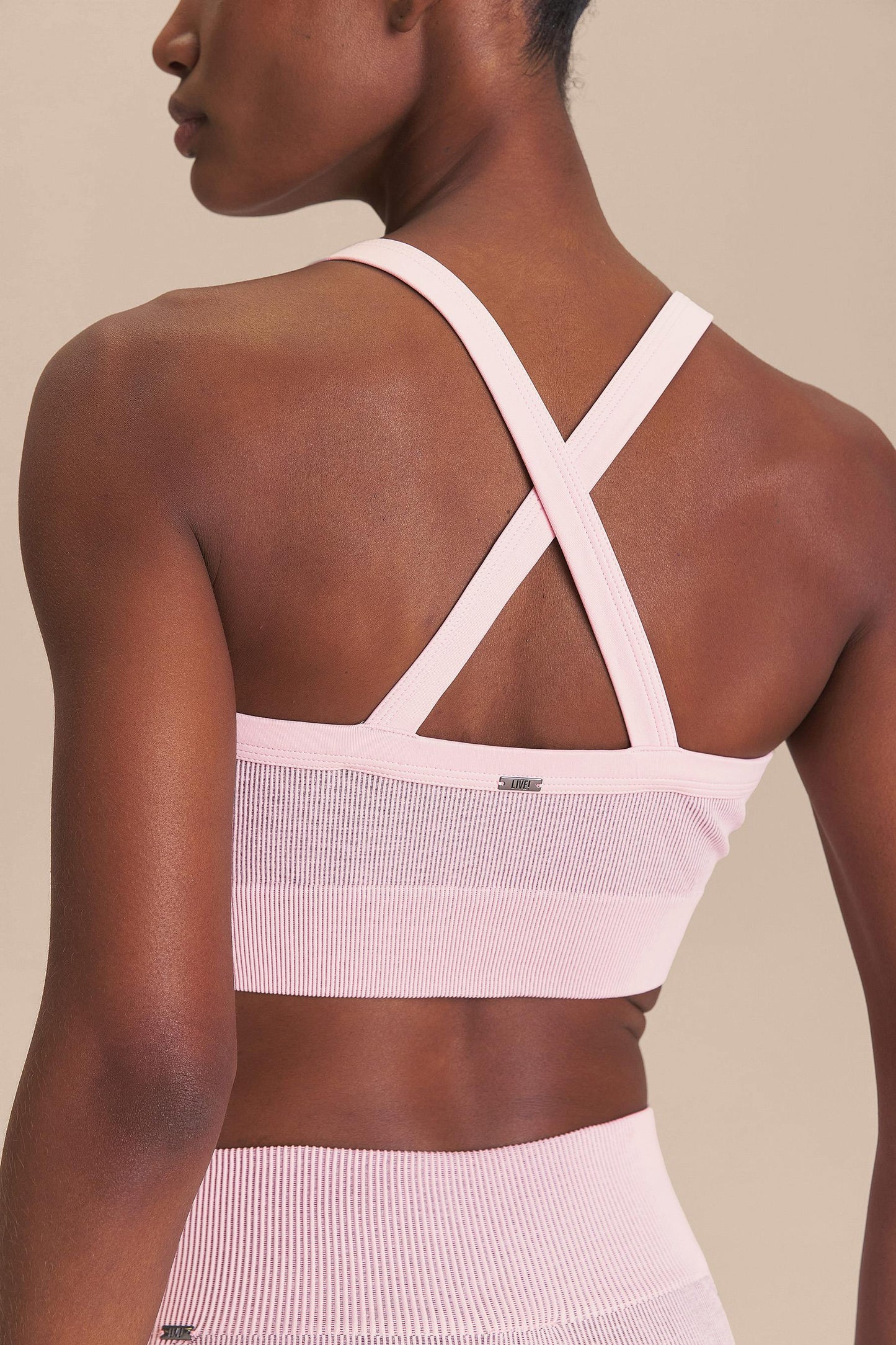 Seamless Mesh Bra