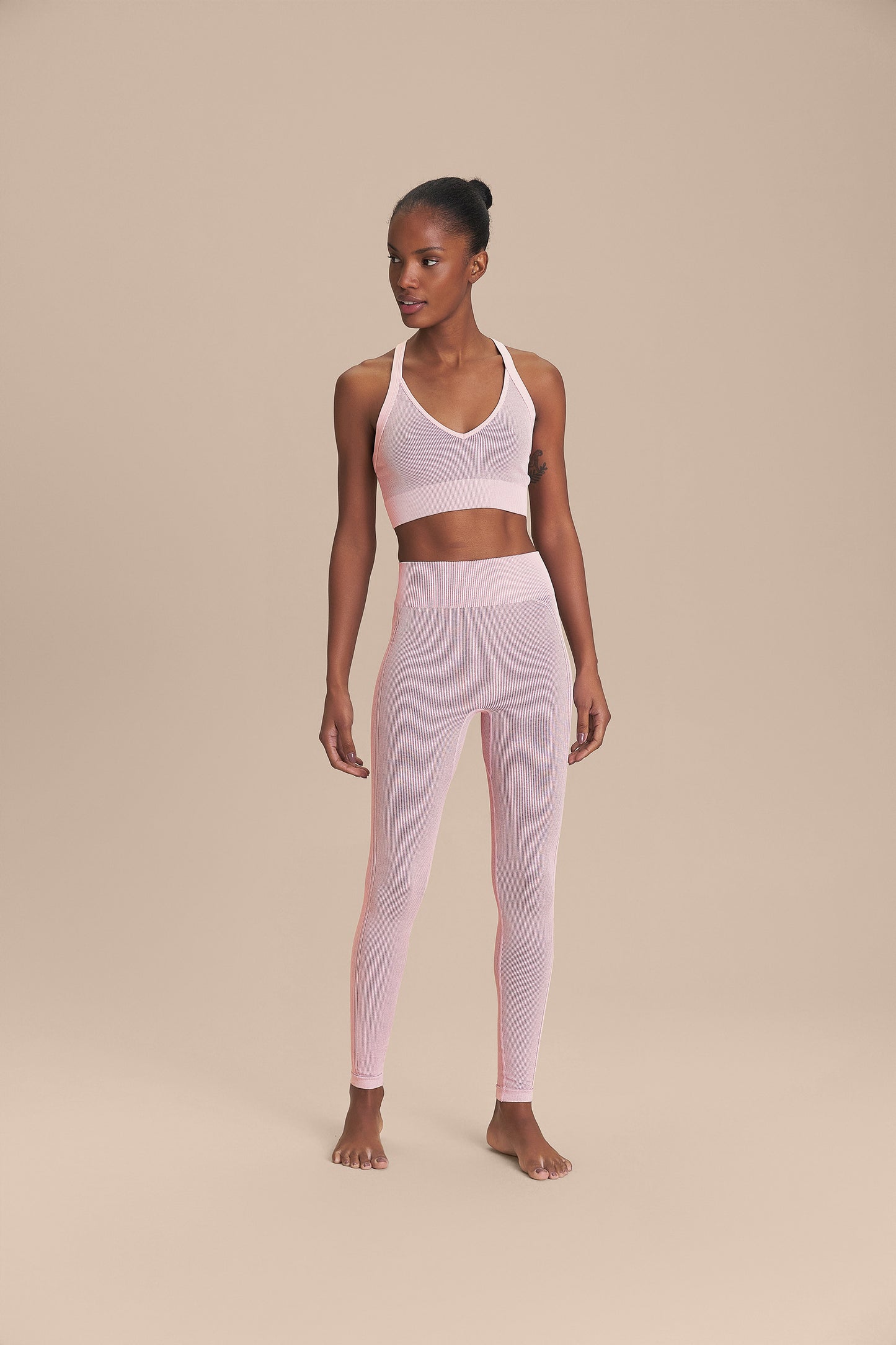 Seamless Mesh Bra