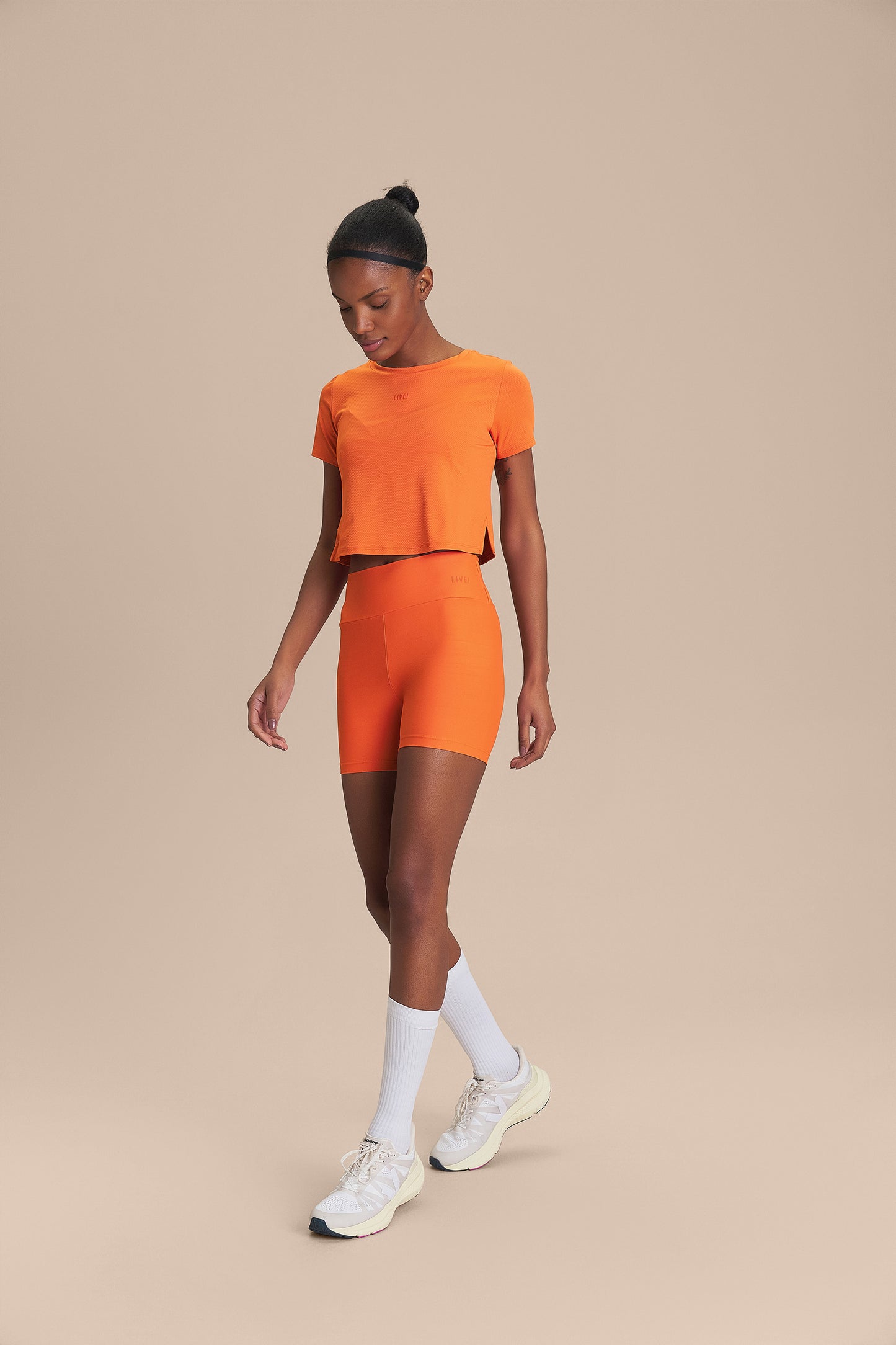 Softgreen Cropped Shirt