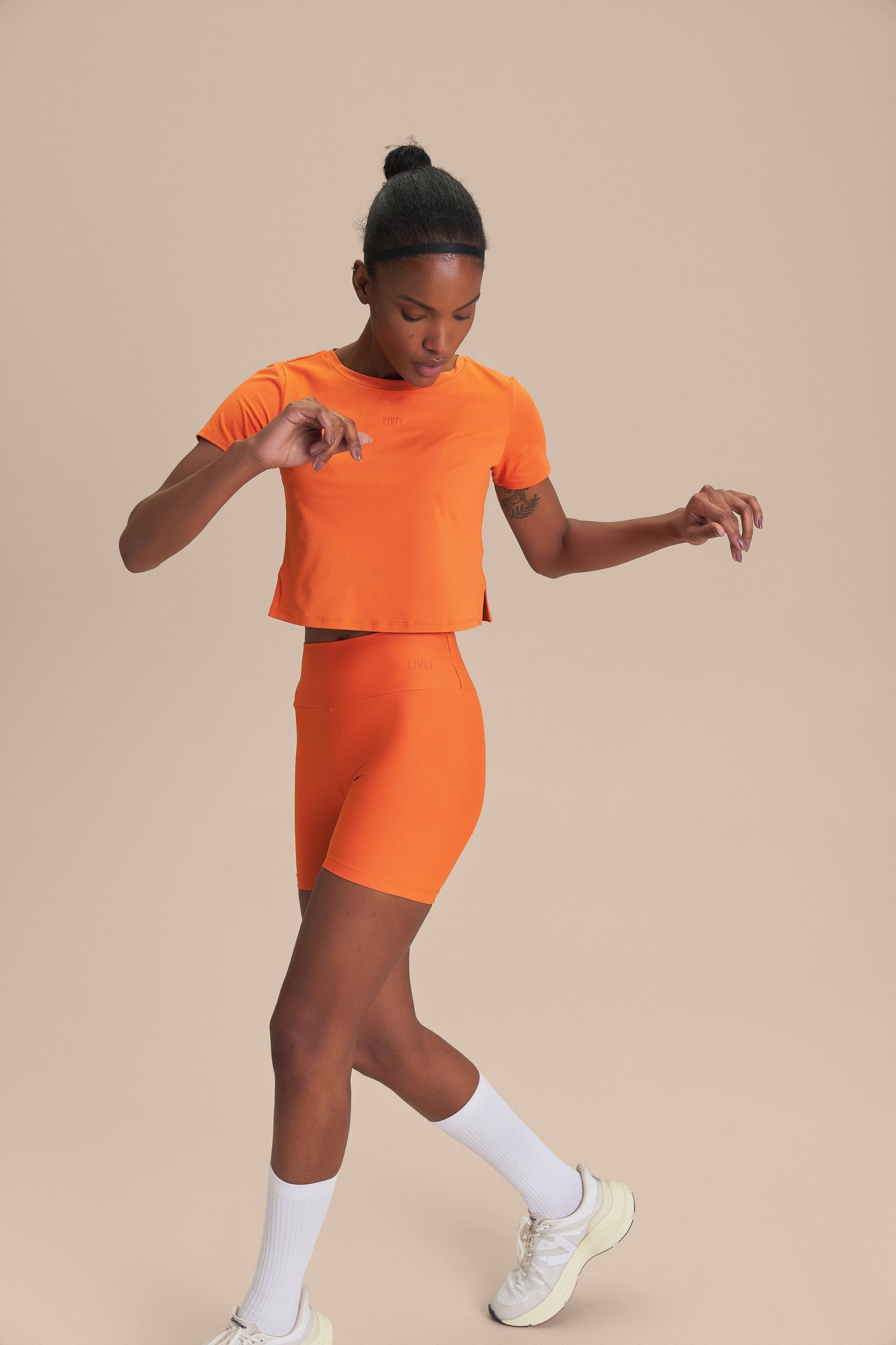 Softgreen Cropped Shirt