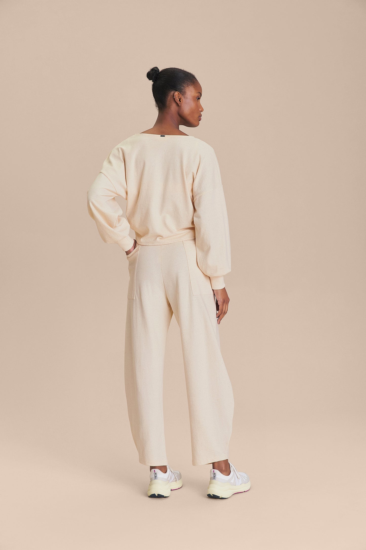 Earth Knit Tied Pullover