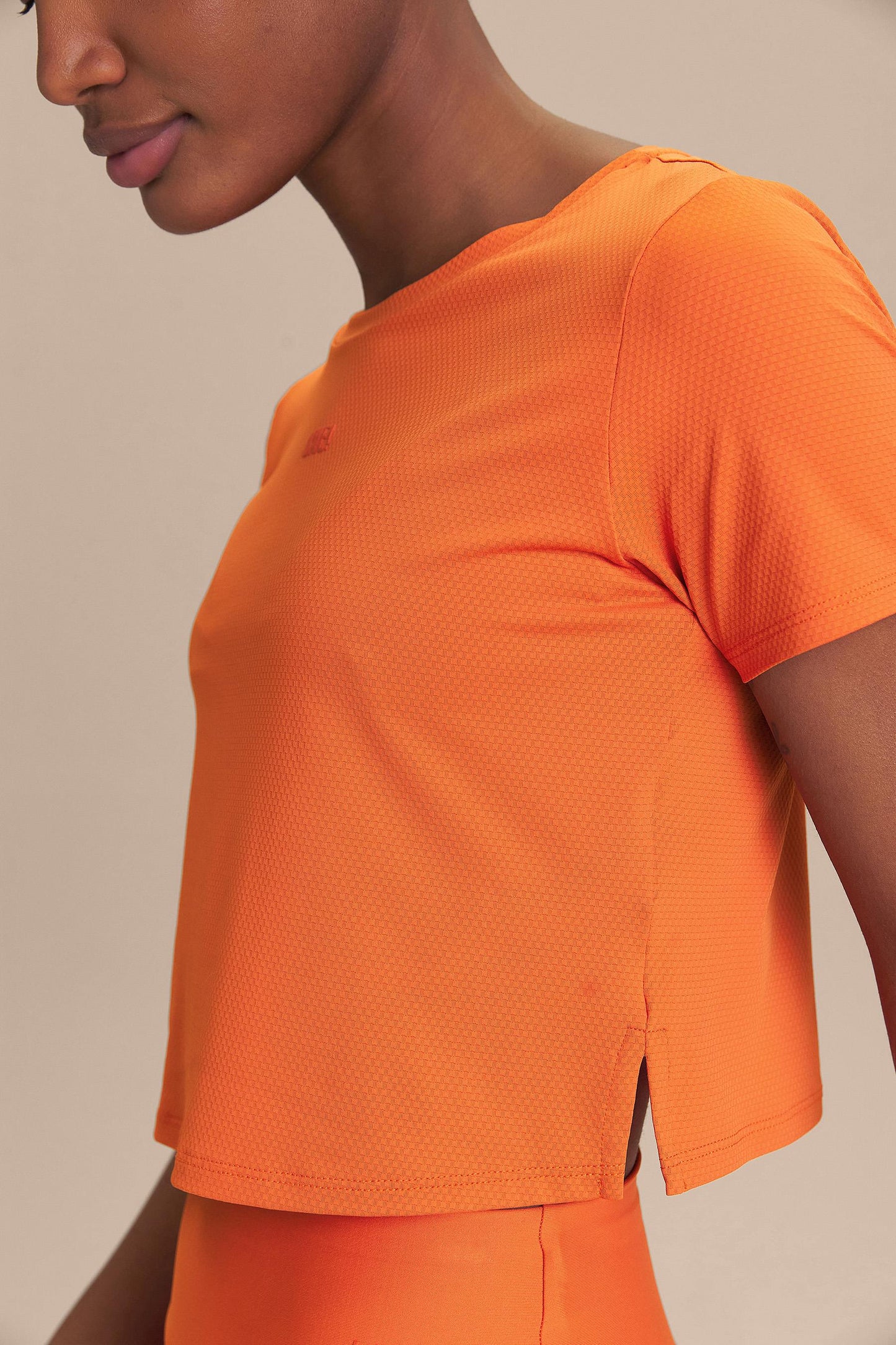 Softgreen Cropped Shirt