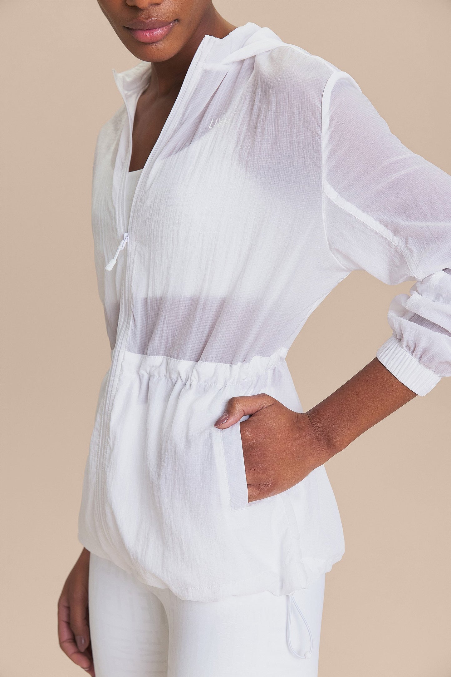 Nylon Racer Jacket