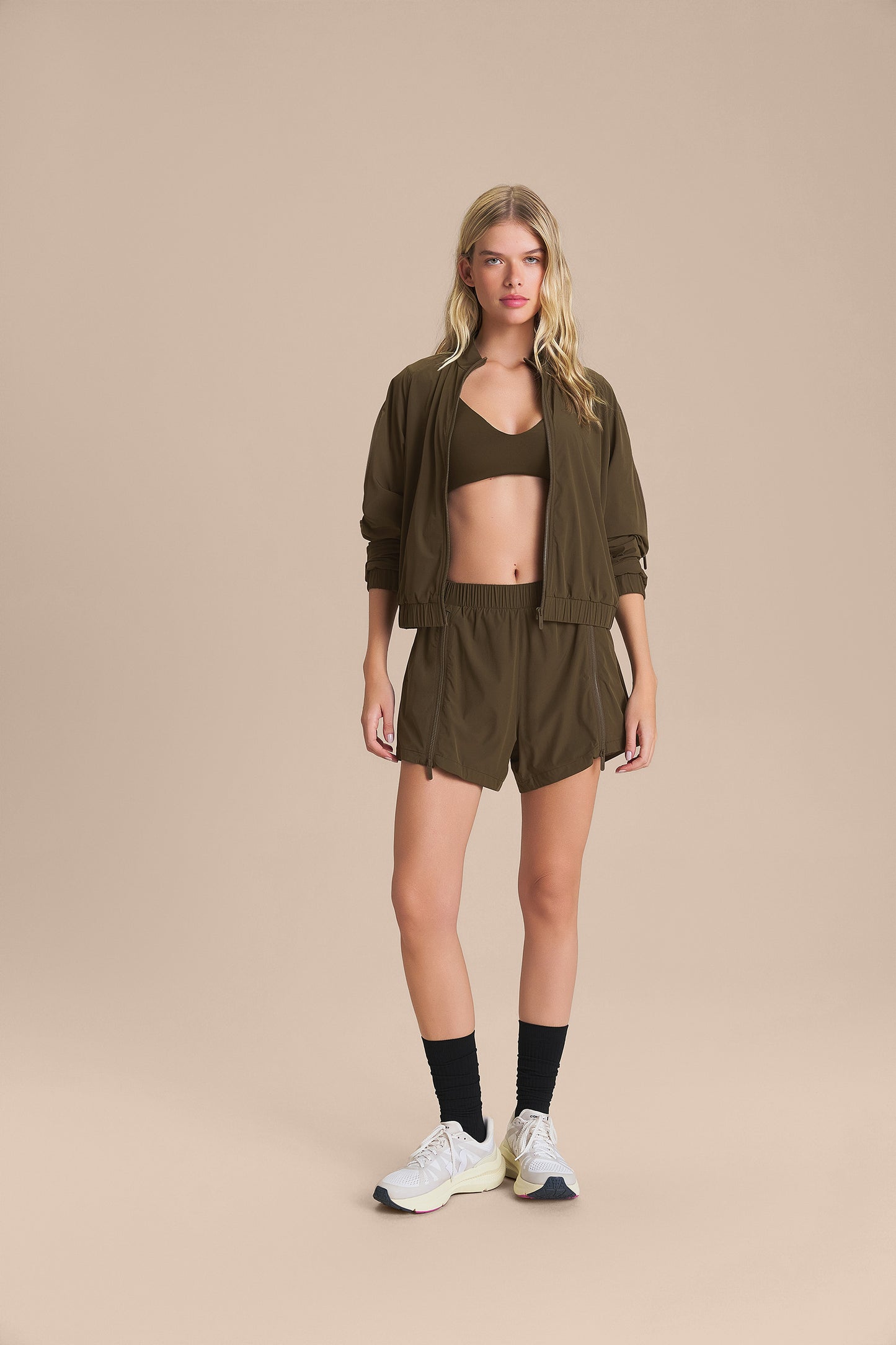 DryTech Zip Shorts