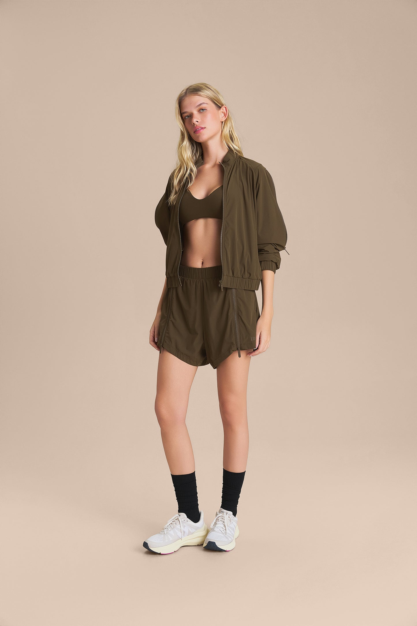 DryTech Zip Shorts