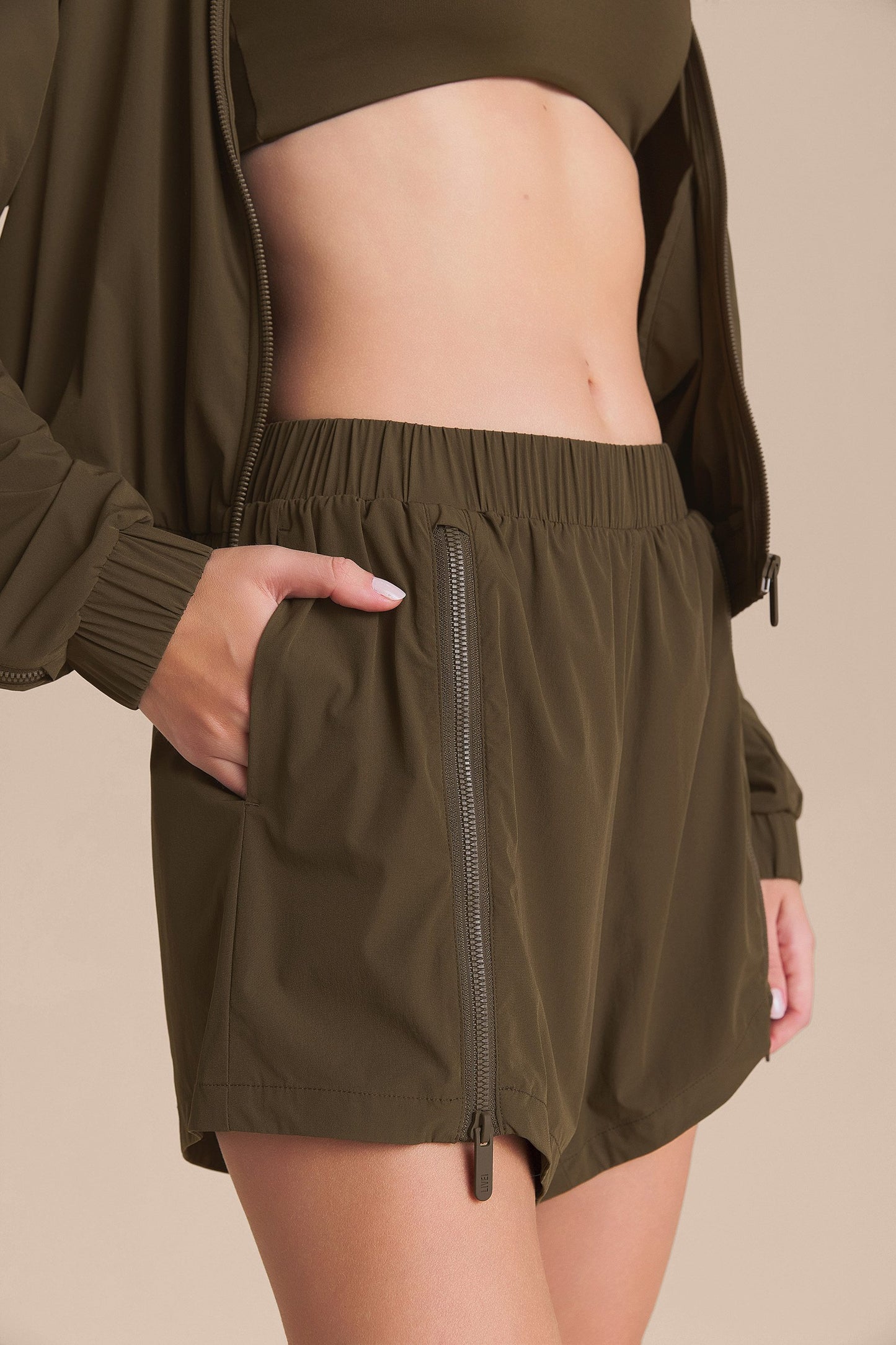 DryTech Zip Shorts