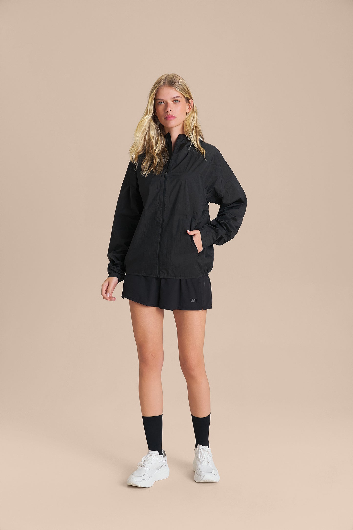 Waterproof Run Jacket