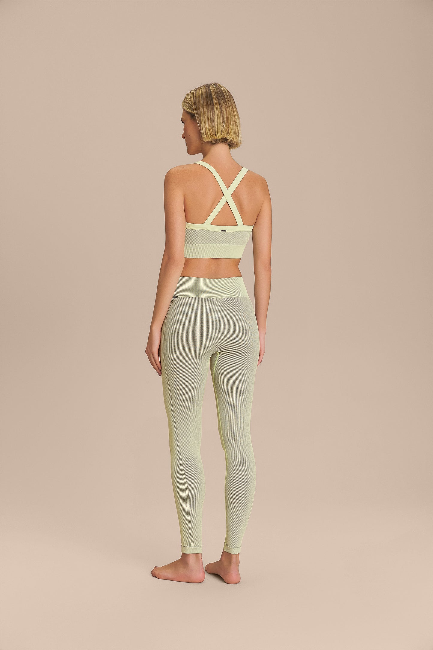 Seamless Mesh Bra
