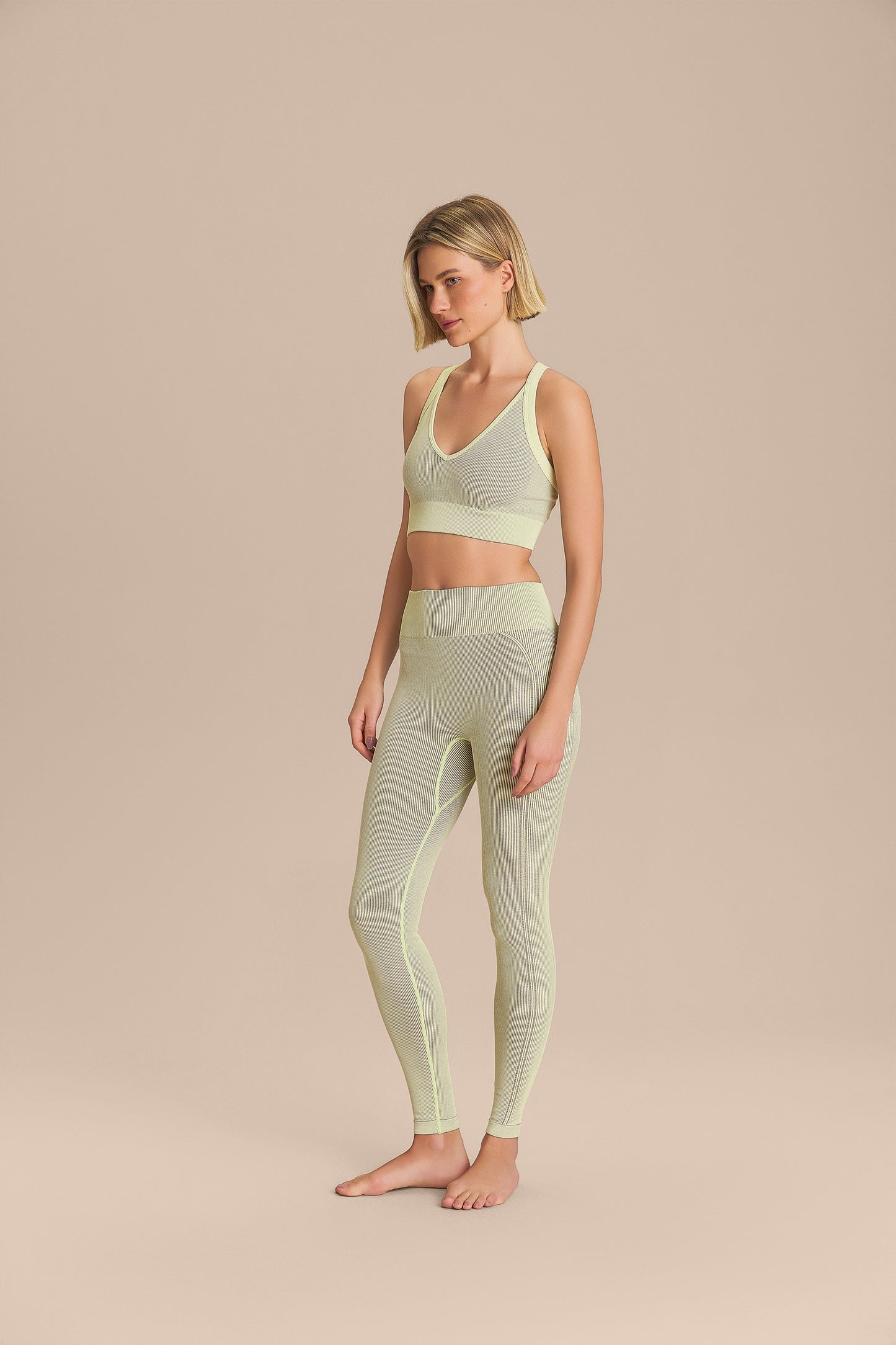 Seamless Mesh Bra