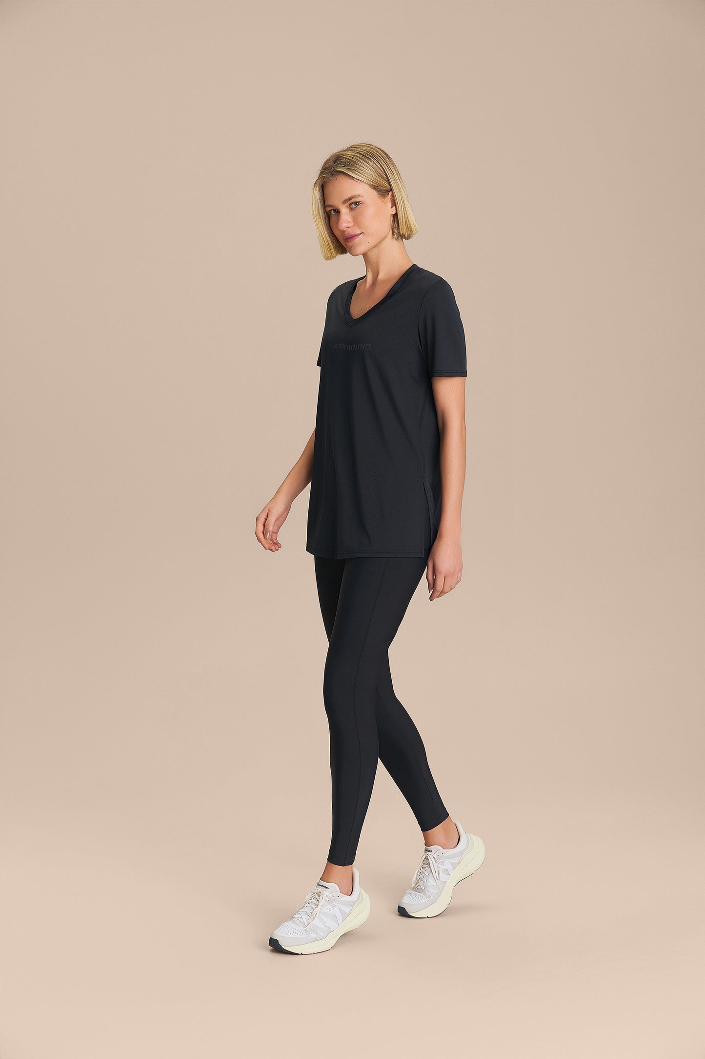 Action V-Neck Training Shirt
