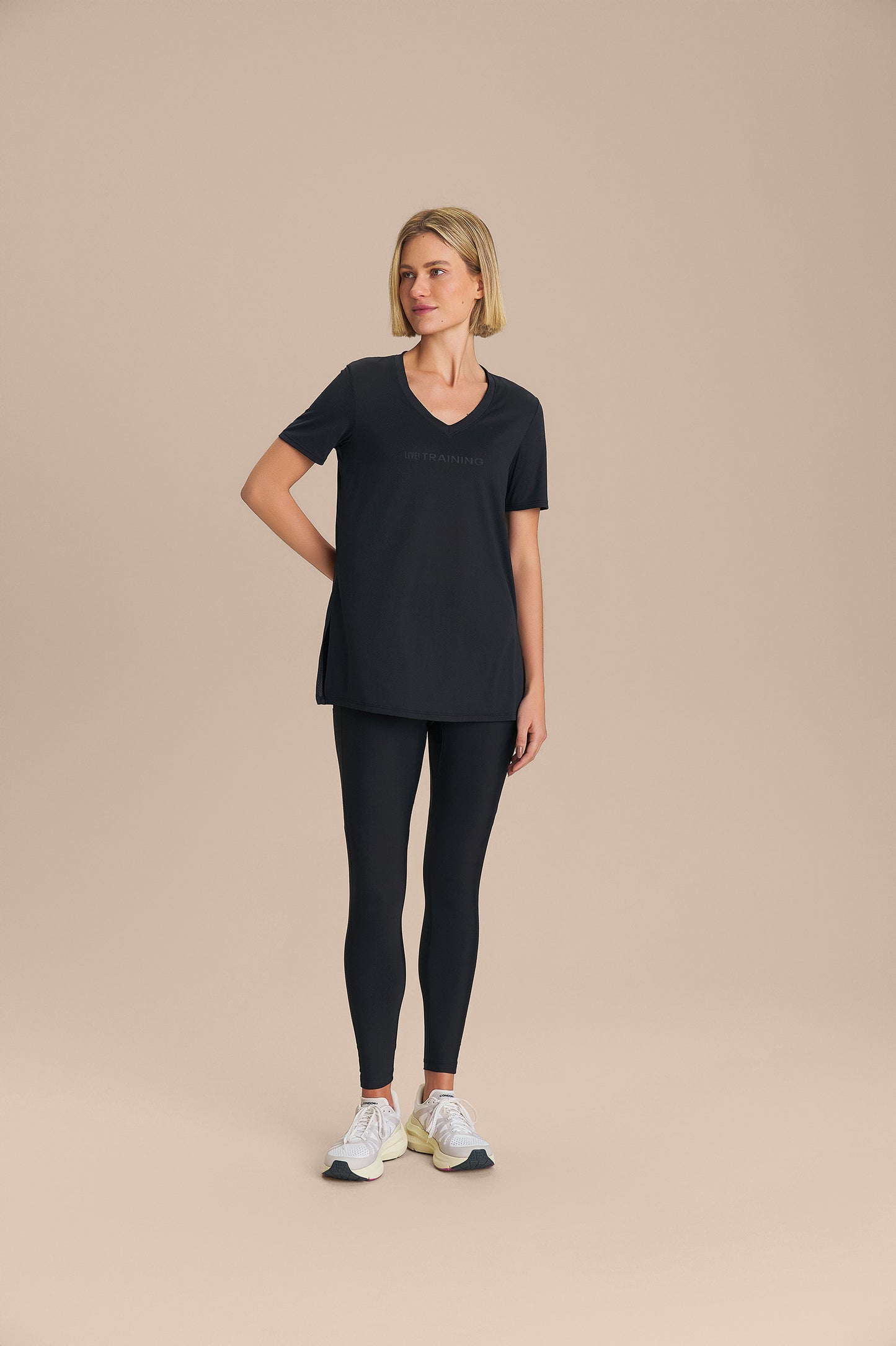 Action V-Neck Training Shirt
