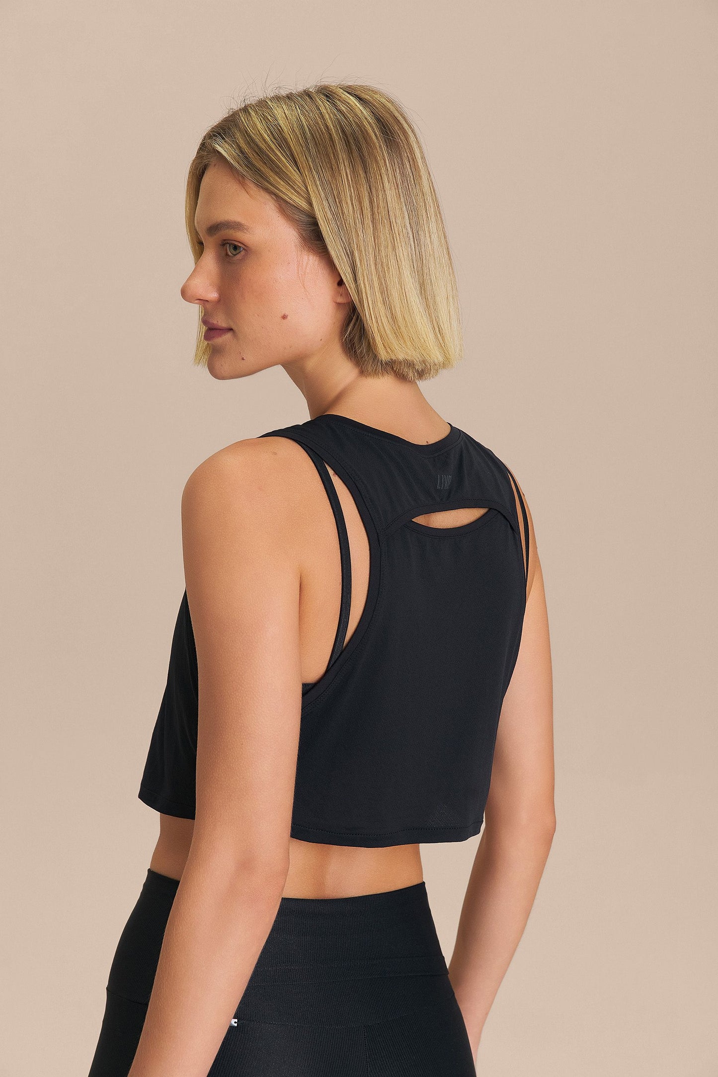 Comfort Cropped Tank