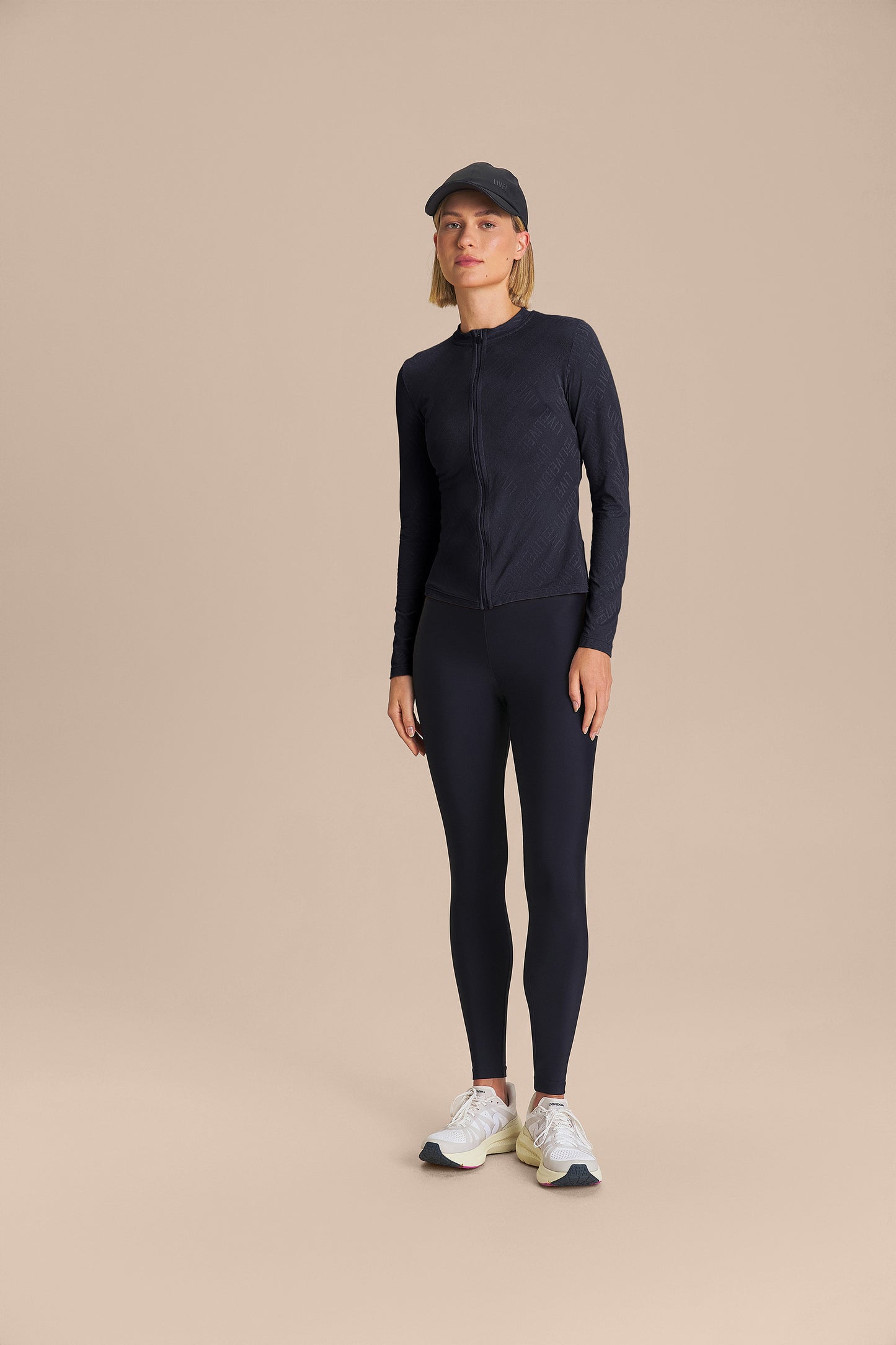 LIVE! Mesh Jacquard Jacket
