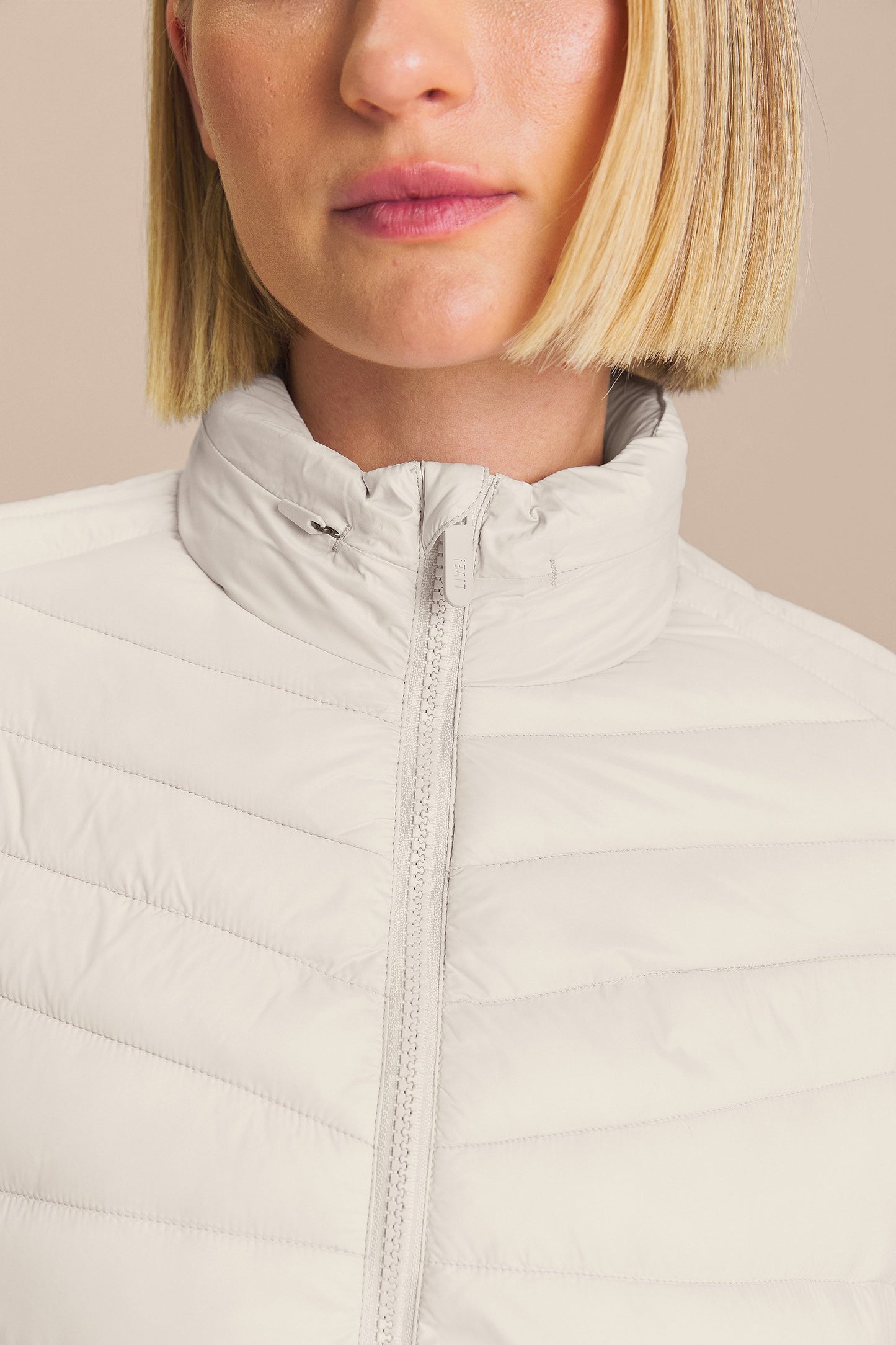 Nylon Light Puffer Jacket