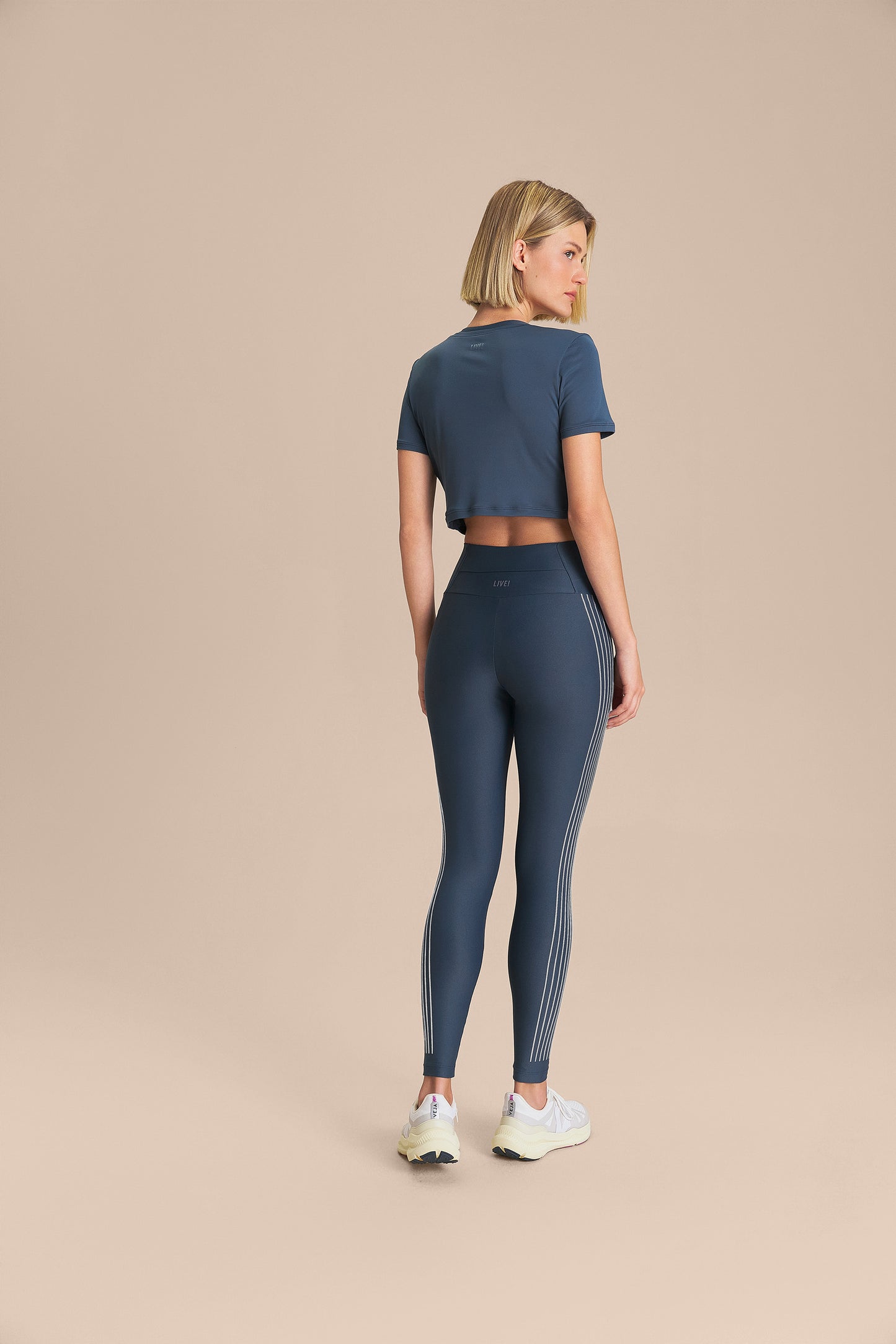 Bio Stretch Cropped T-Shirt