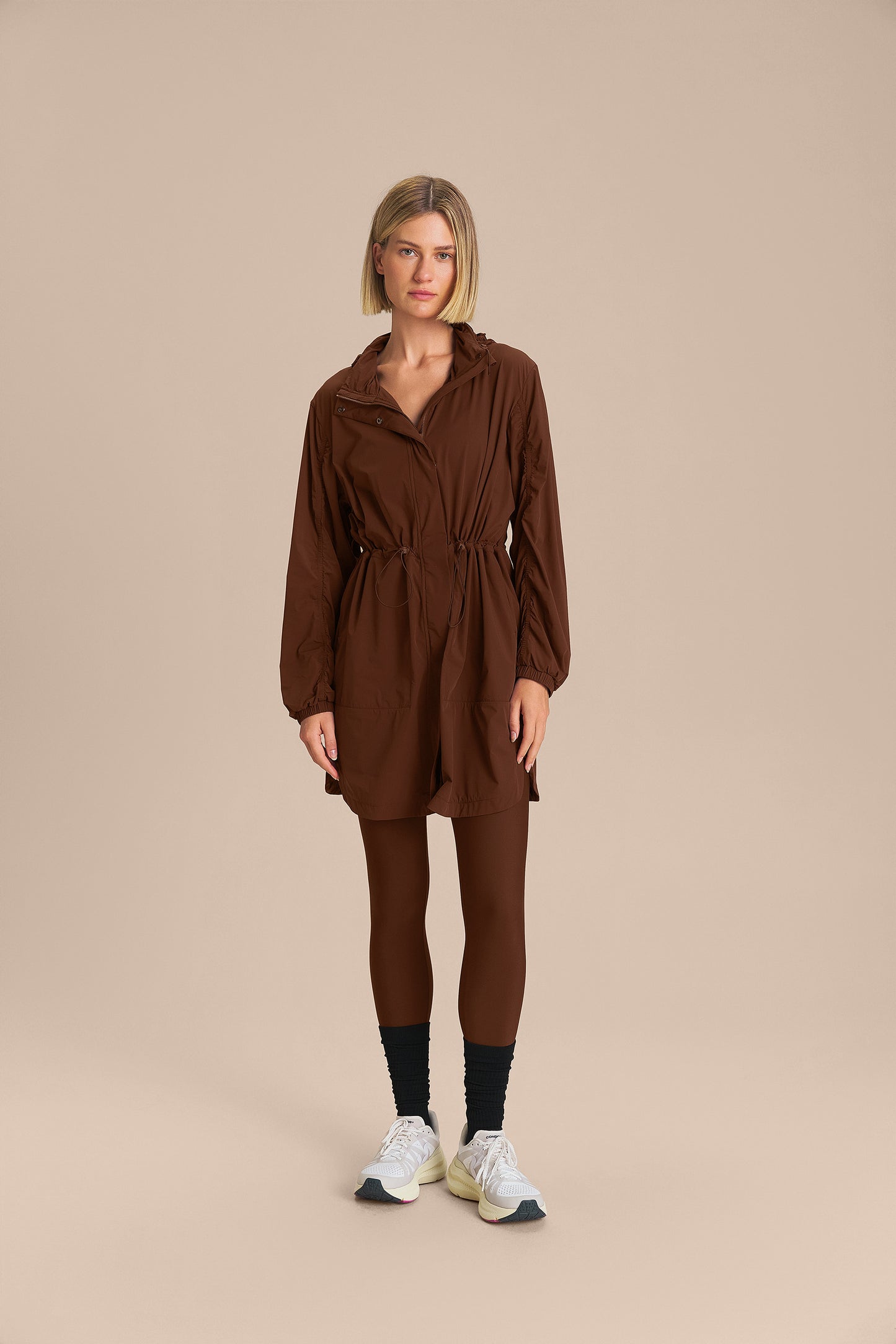 Smooth Touch Long Parka