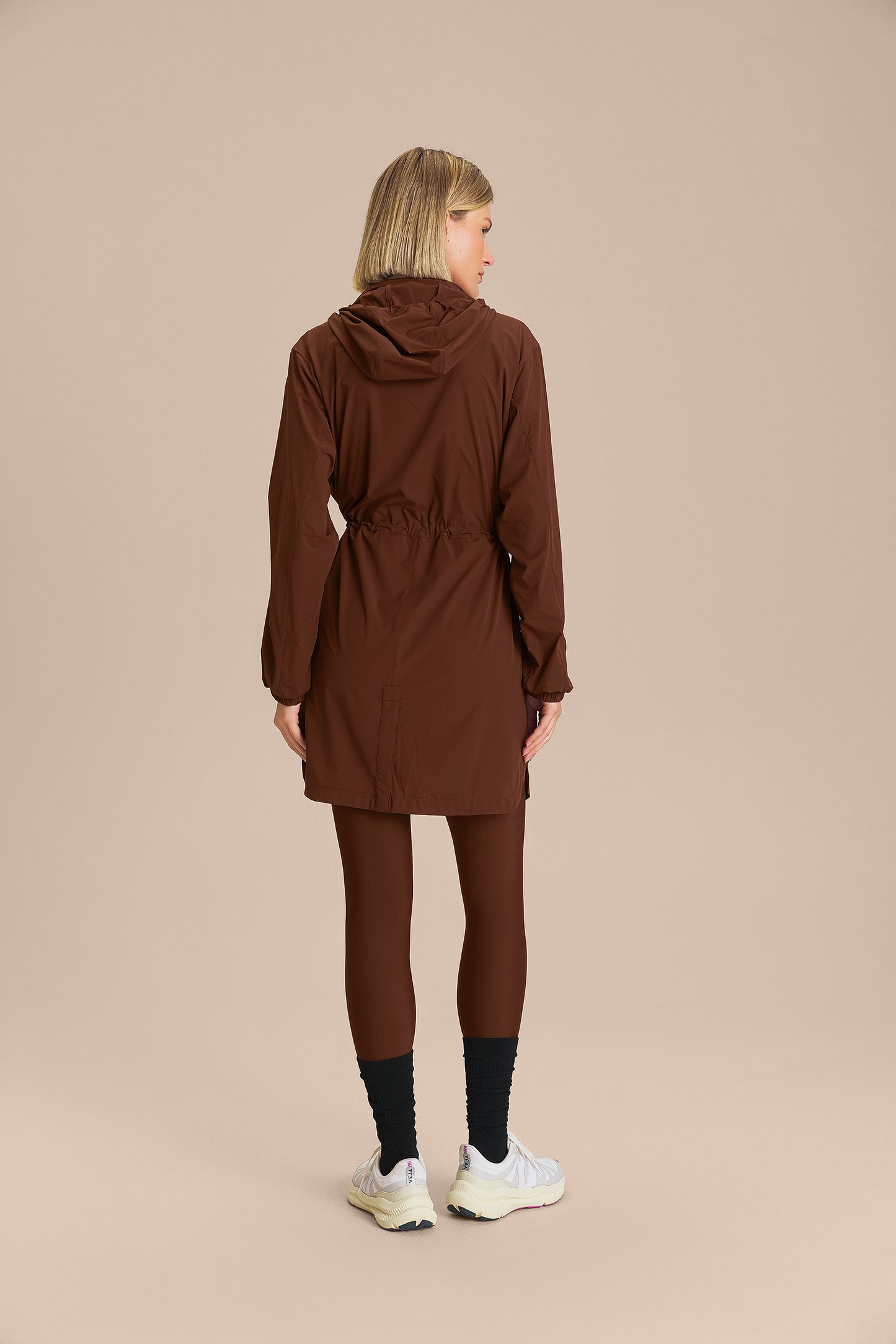 Smooth Touch Long Parka
