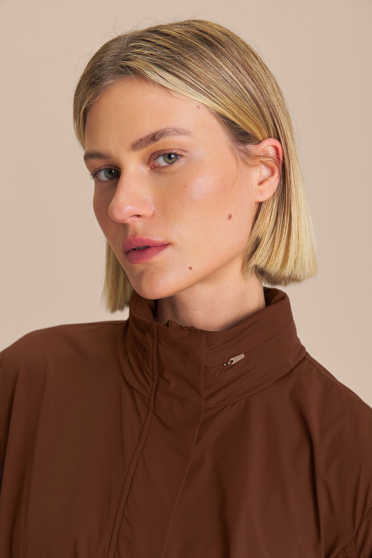 Smooth Touch Long Parka