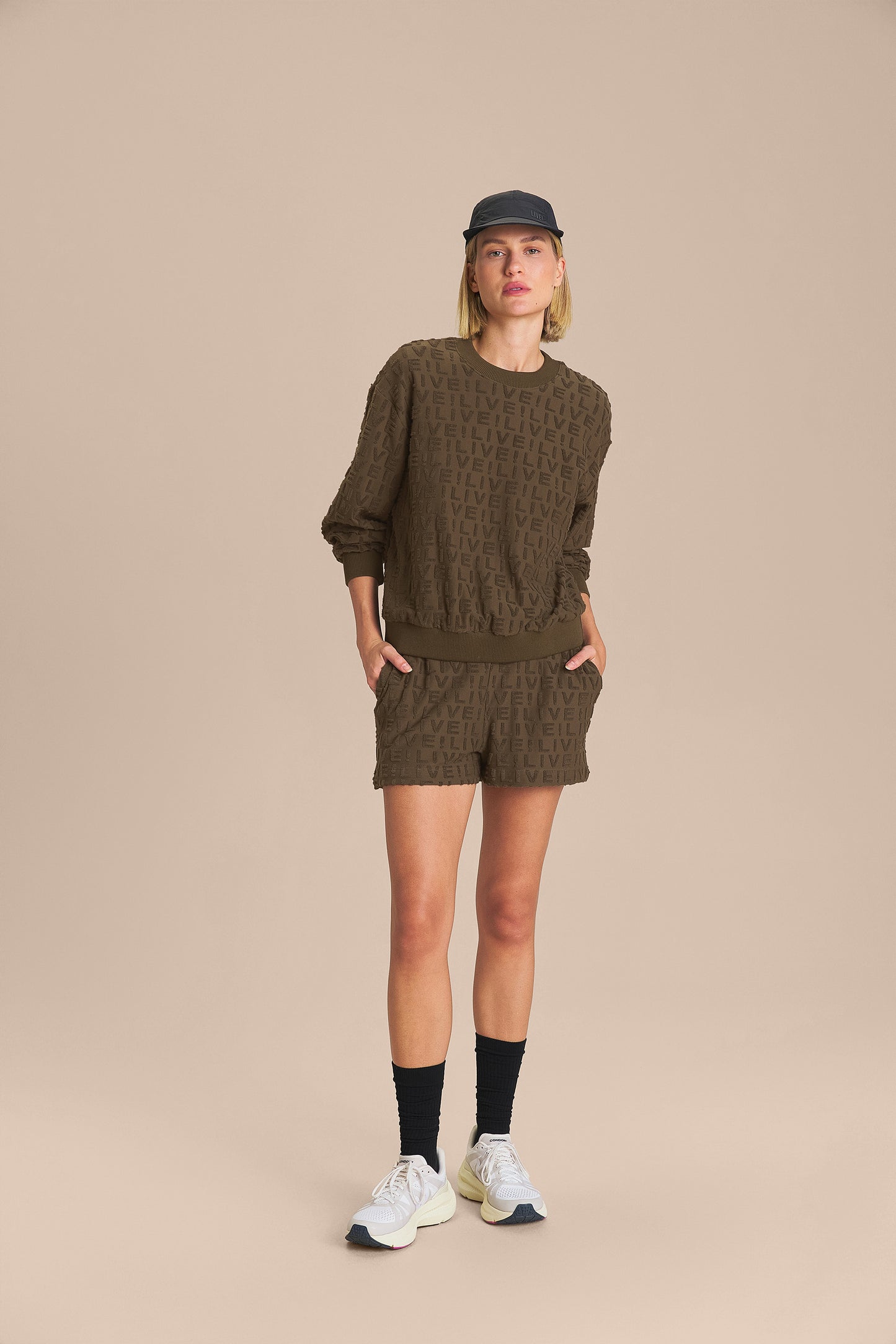 LIVE! Signature Jacquard Shorts