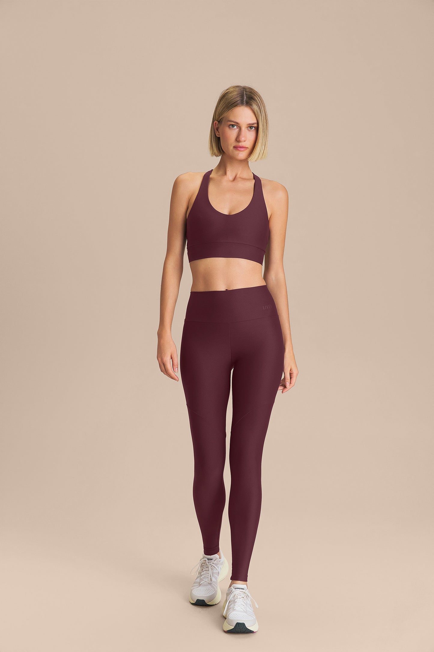 Tex Green Full-Length Leggings