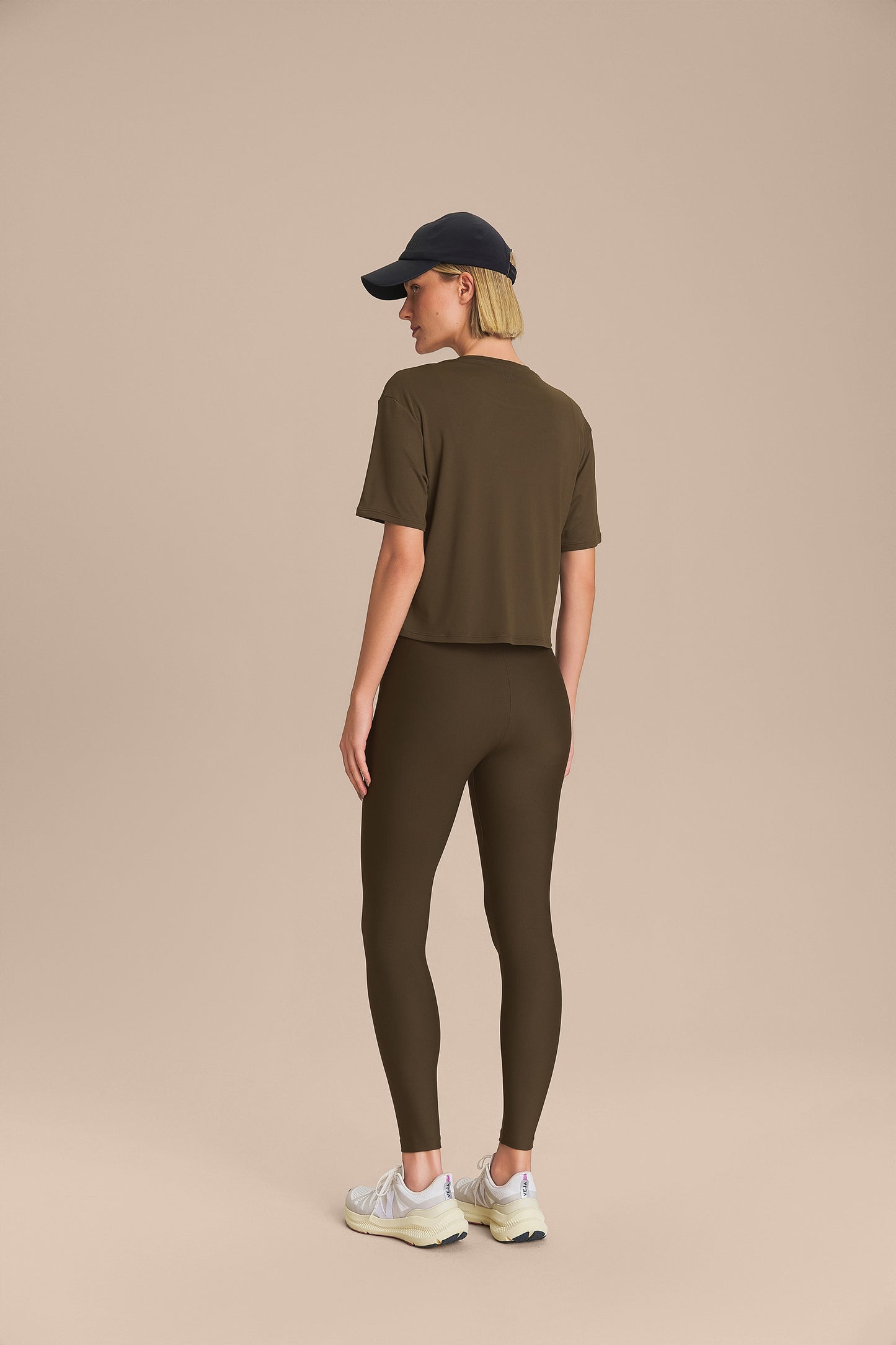Bio Stretch Cropped T-Shirt