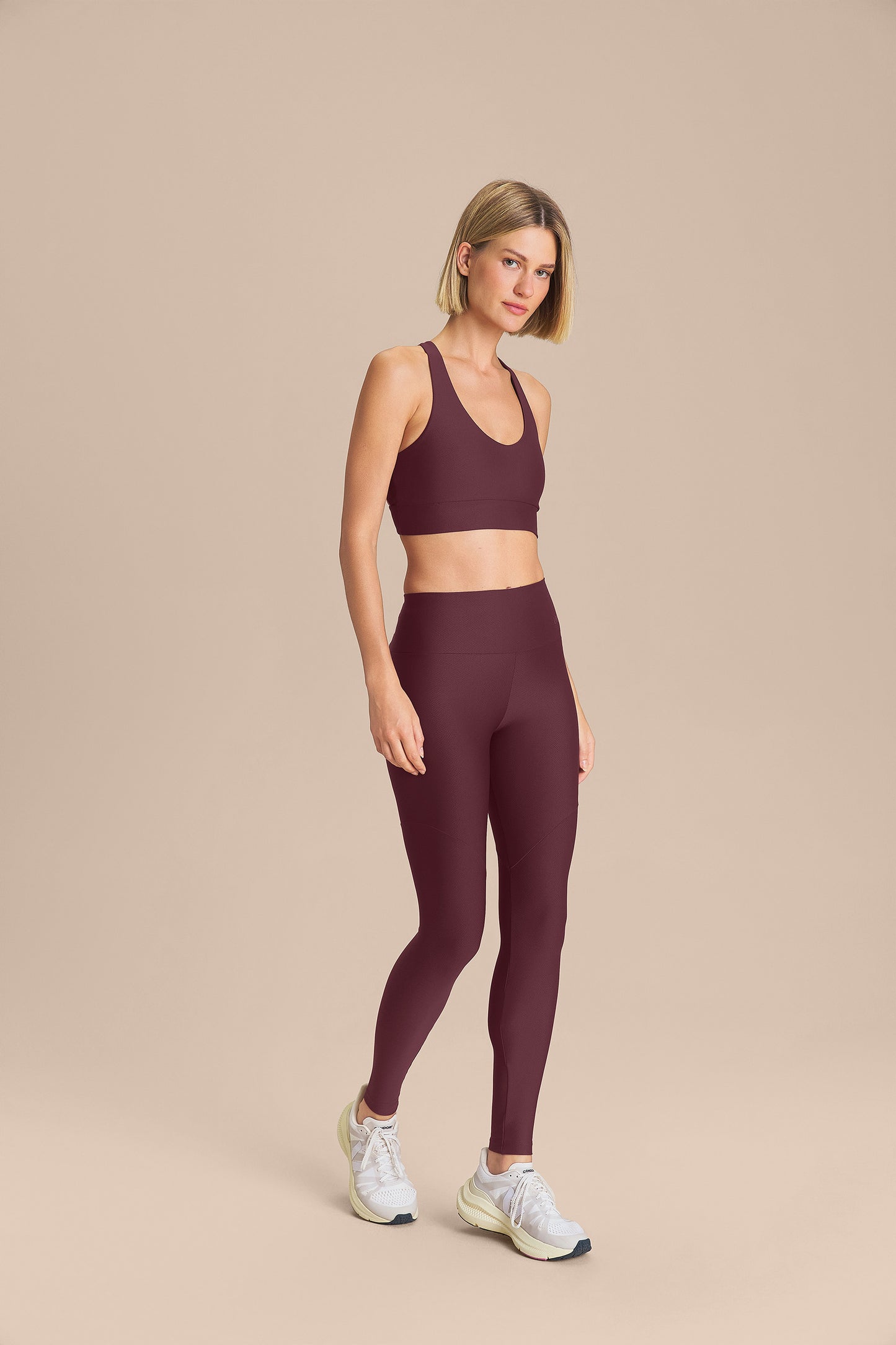 Tex Green Full-Length Leggings