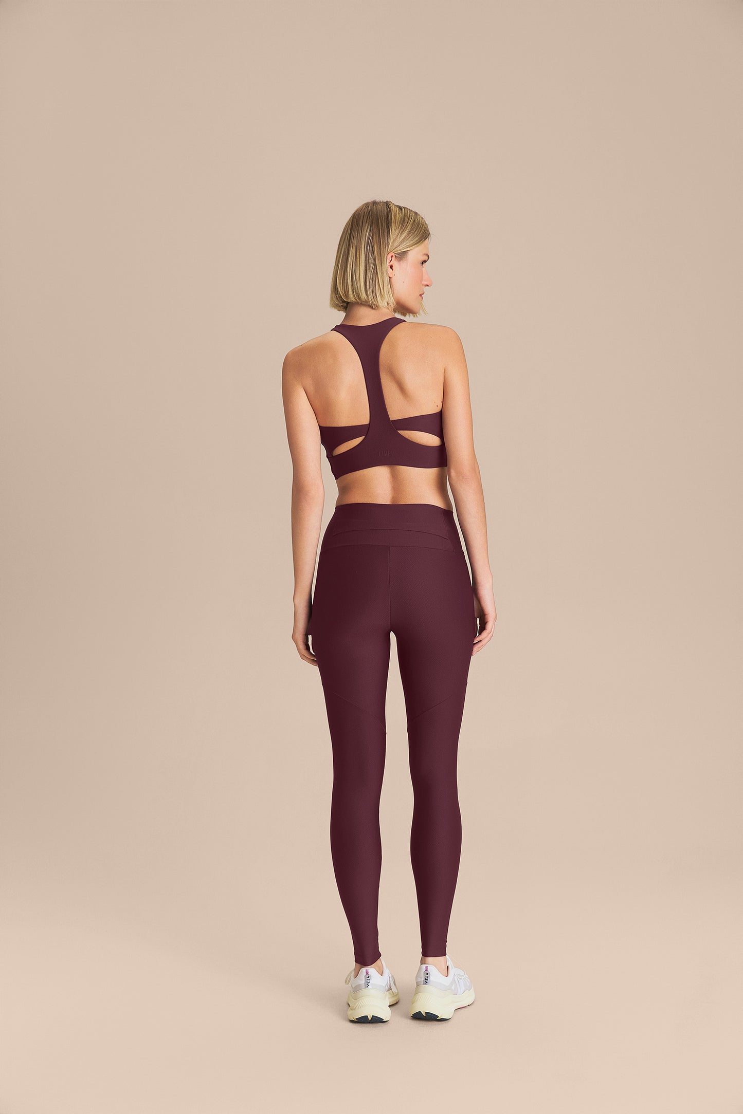 Tex Green Full-Length Leggings
